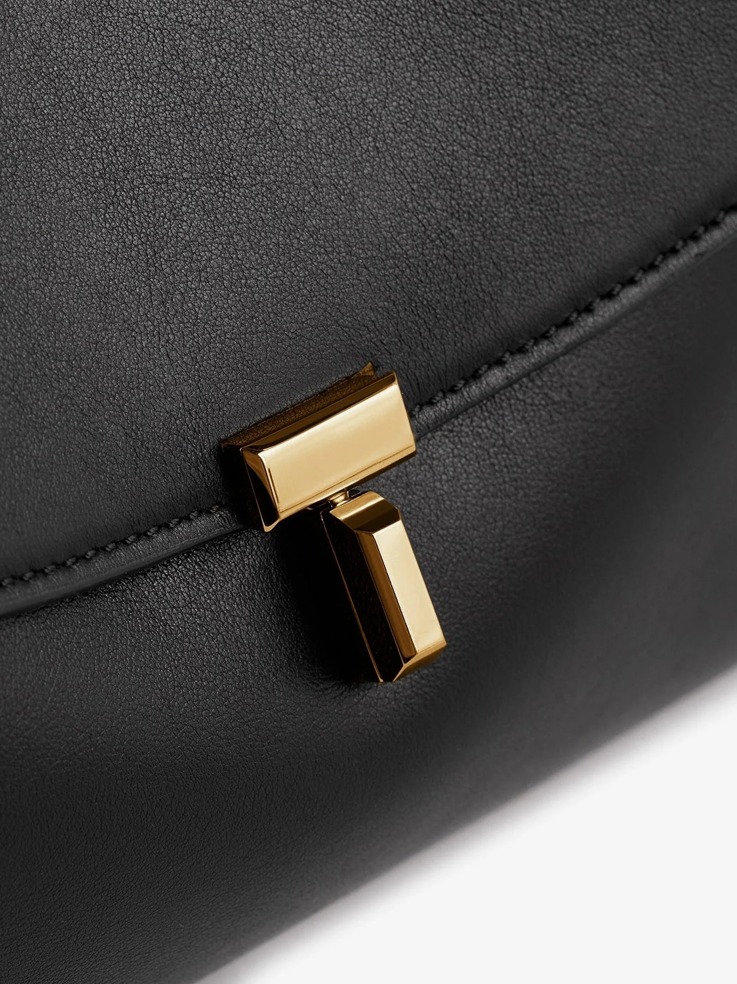 TOTEME - T-Lock Leather Shoulder Bag