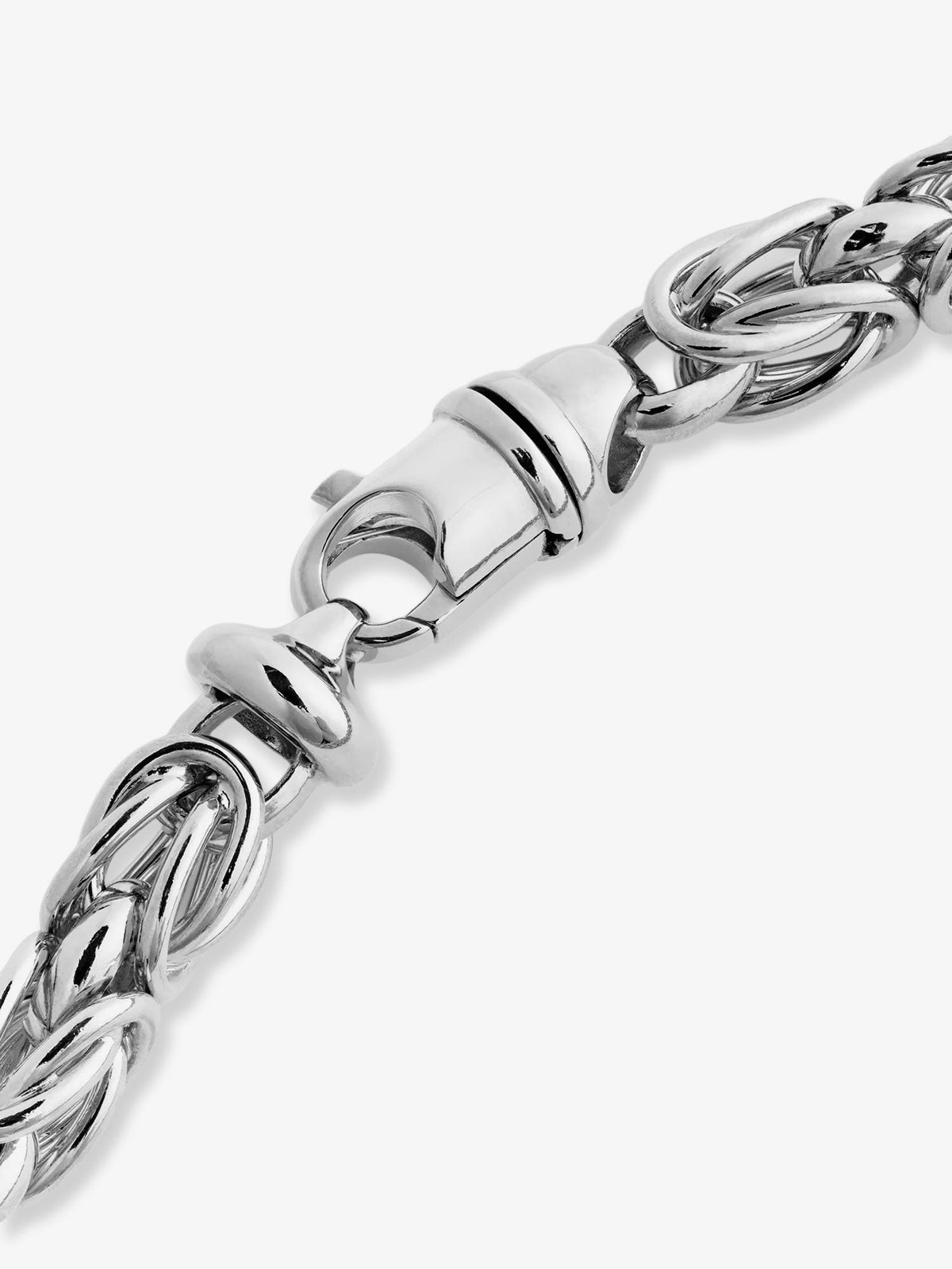 Toteme Byzantine rhodium-plated brass necklace - Silver