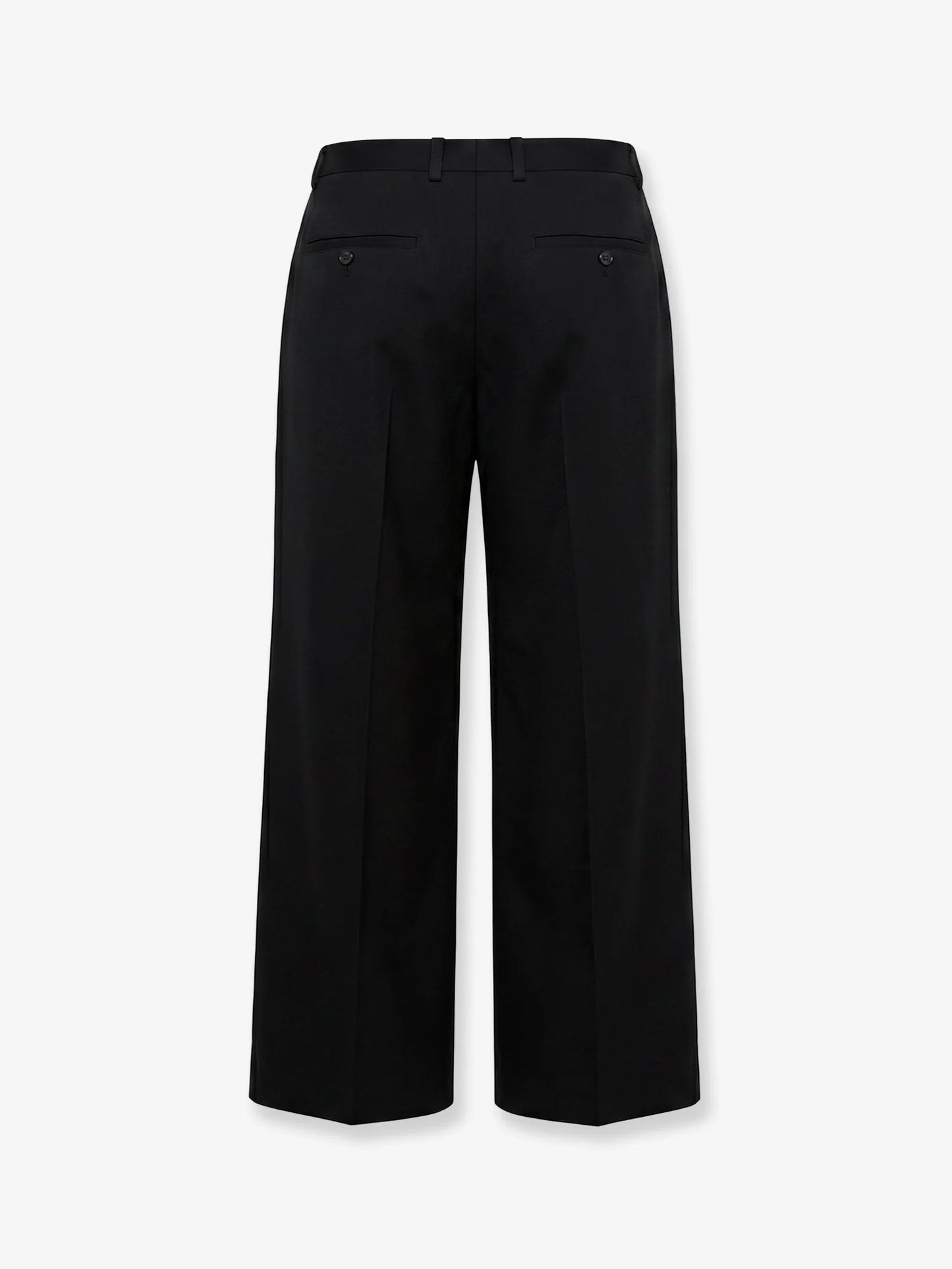 Toteme Single Pleat Cotton Trousers