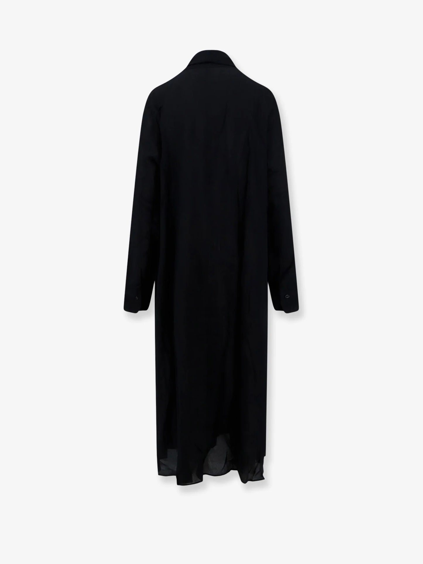 Toteme Rounded Neckline Recycled Viscose Dress
