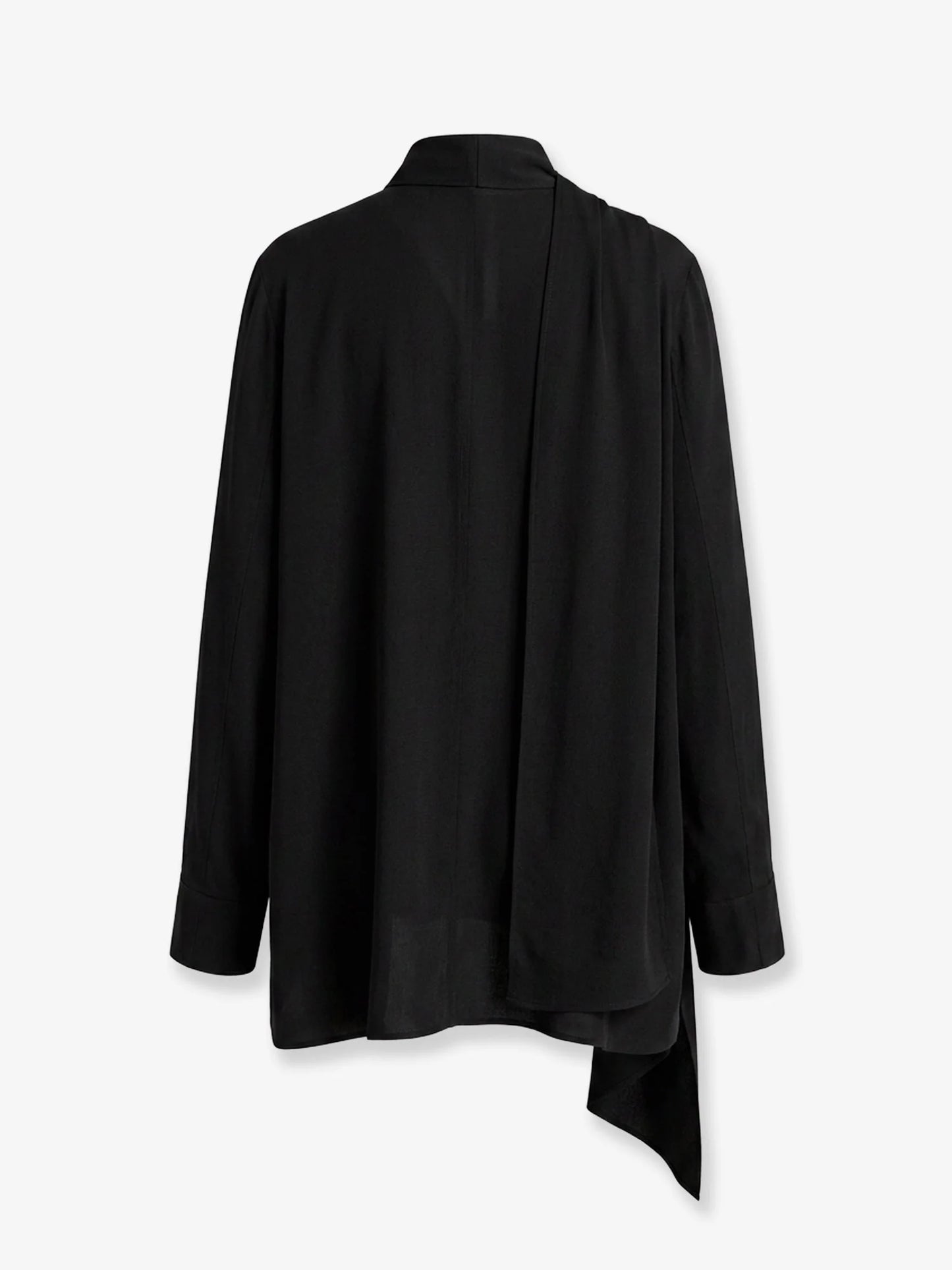 TOTEME - Viscose shirt with scarf detail