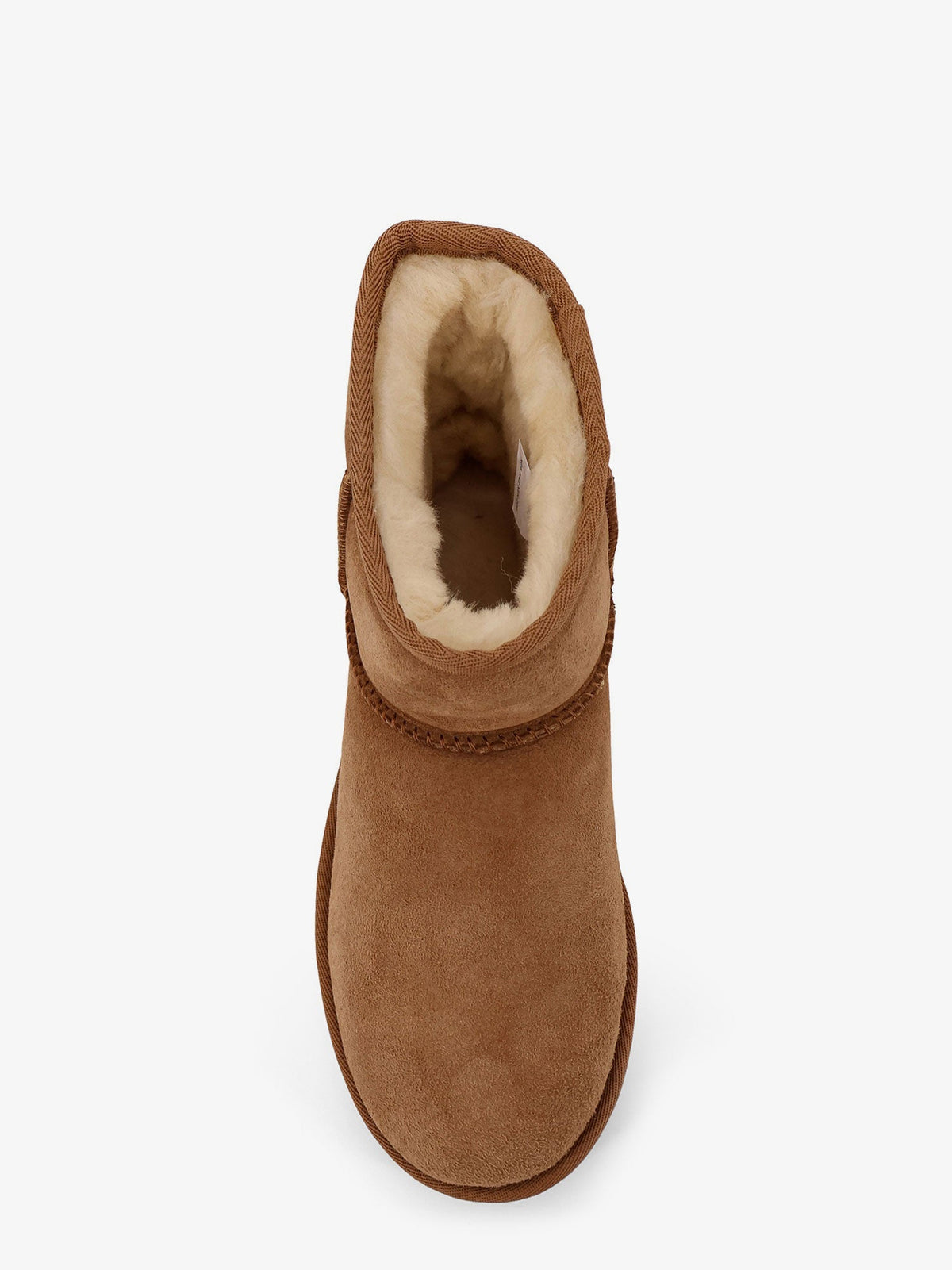 Ugg Classic Mini II Suede Ankle Boots - Chestnut