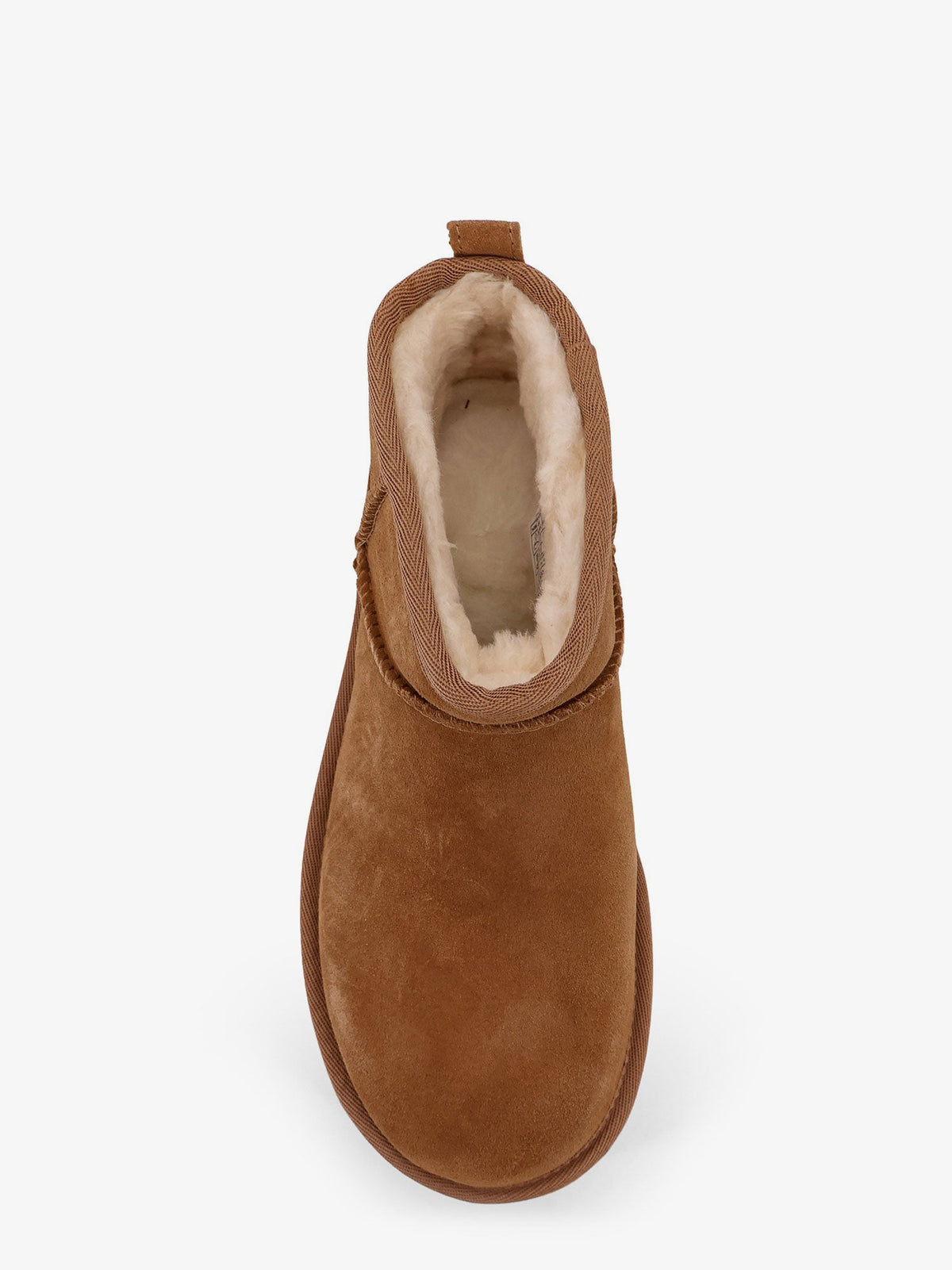 Ugg Classic Ultra Mini Platform suede ankle boots - Sand