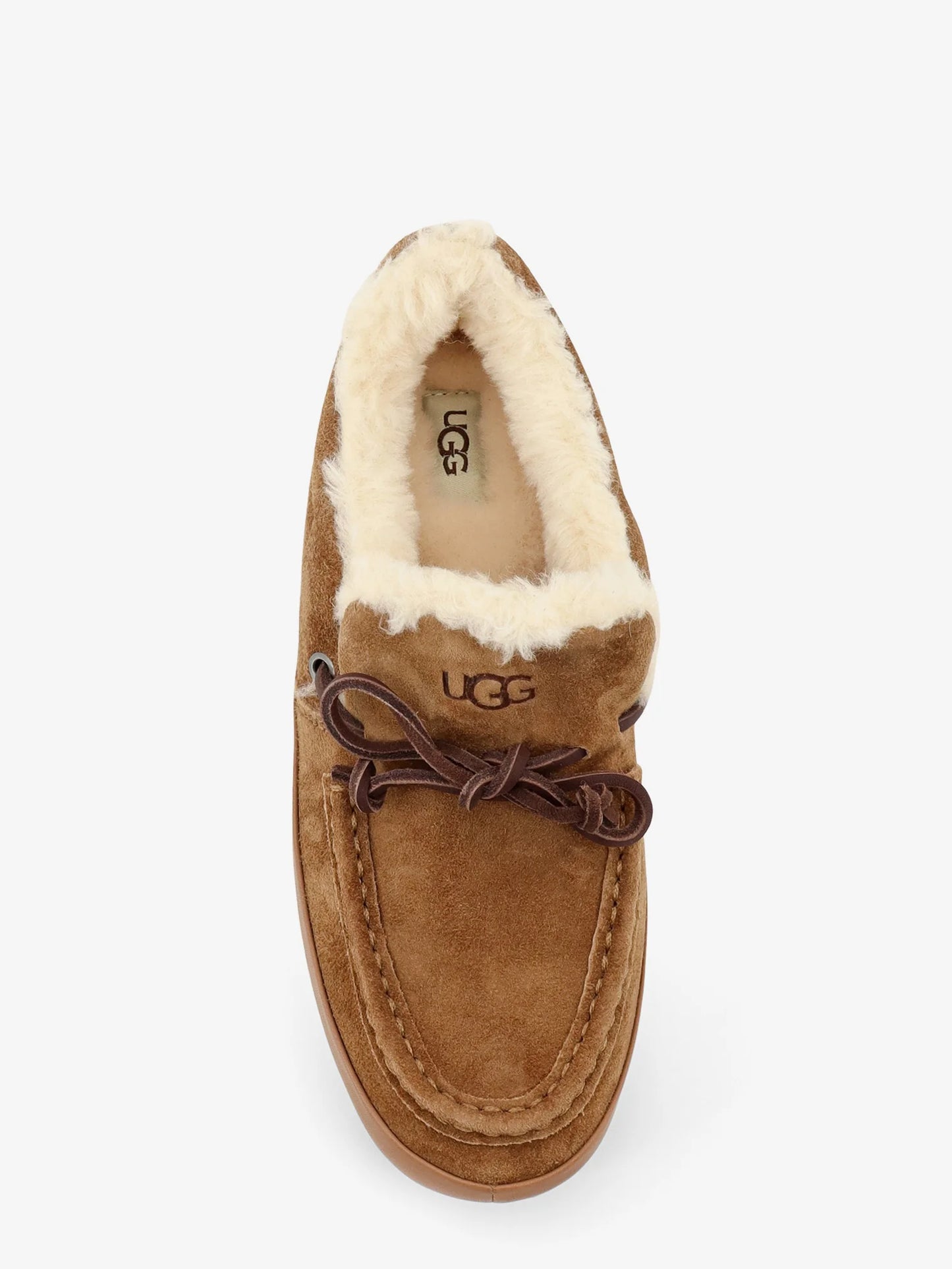 UGG - Quill suede loafers
