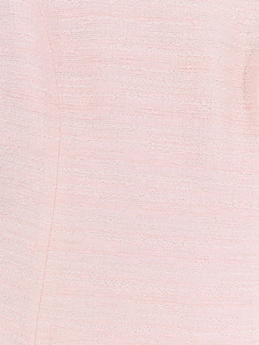 Valentino Embroidered Crinkle Cotton Tweed Mini Dress