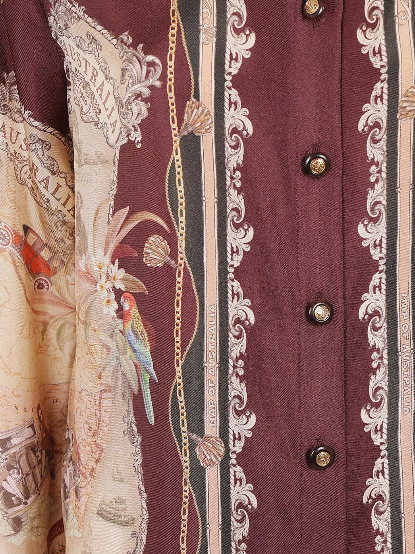 ZIMMERMANN - Valiant Silk Twill Shirt