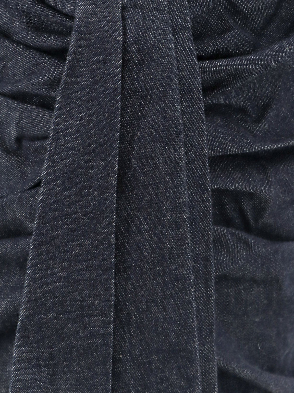 Zimmermann Valiant Short Denim Dress - Nightsky