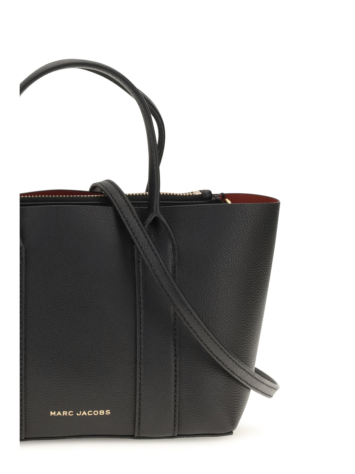 Marc Jacobs Pop J The Small Work Tote - Black