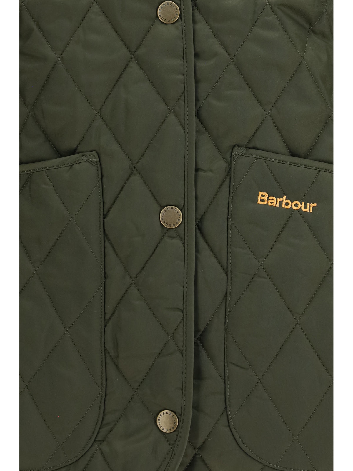 Barbour Annandale quilted Jacket - Olive