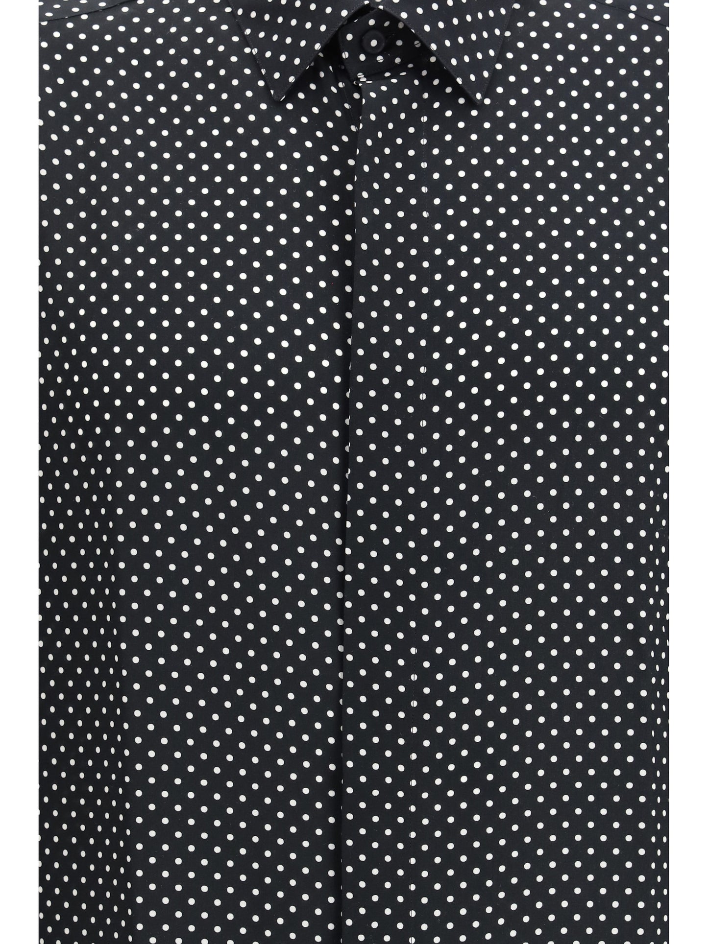 TOM FORD Crepe de Chine Polka Dot Shirt