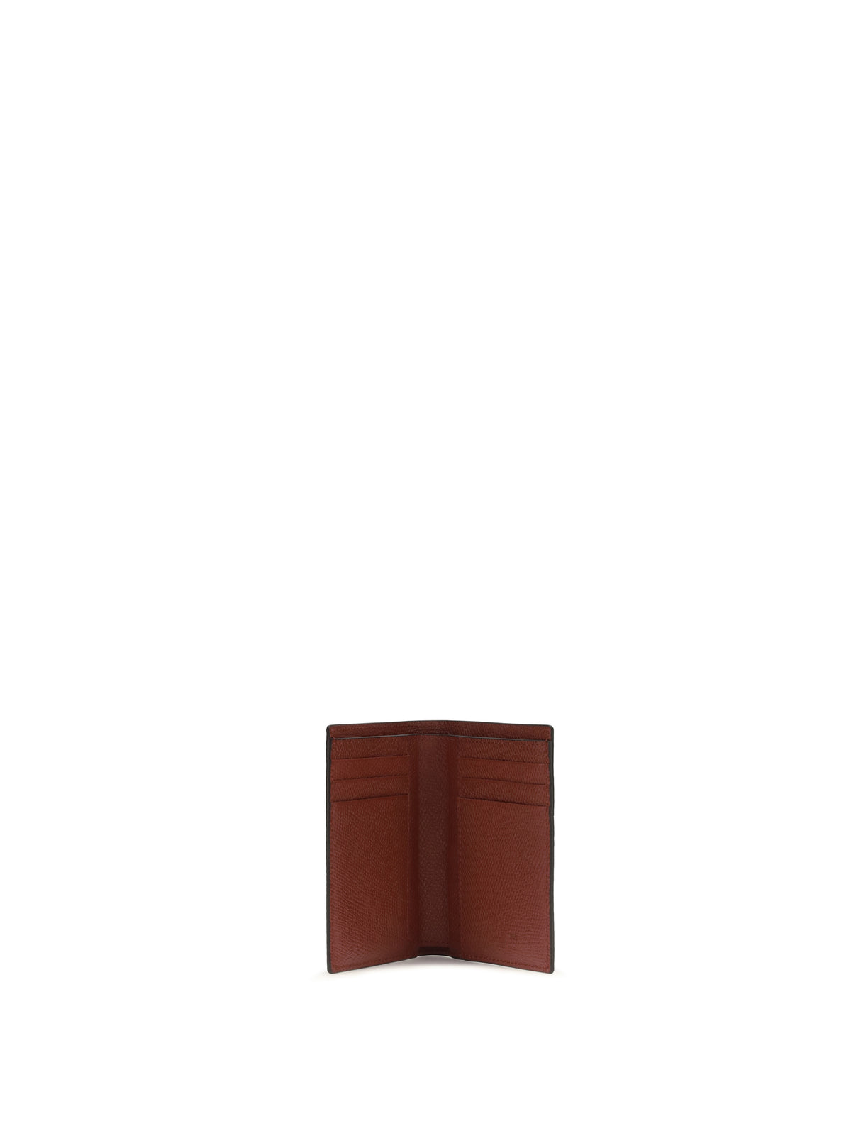 Valentino Garavani VLogo Signature Card Holder - Blood Red