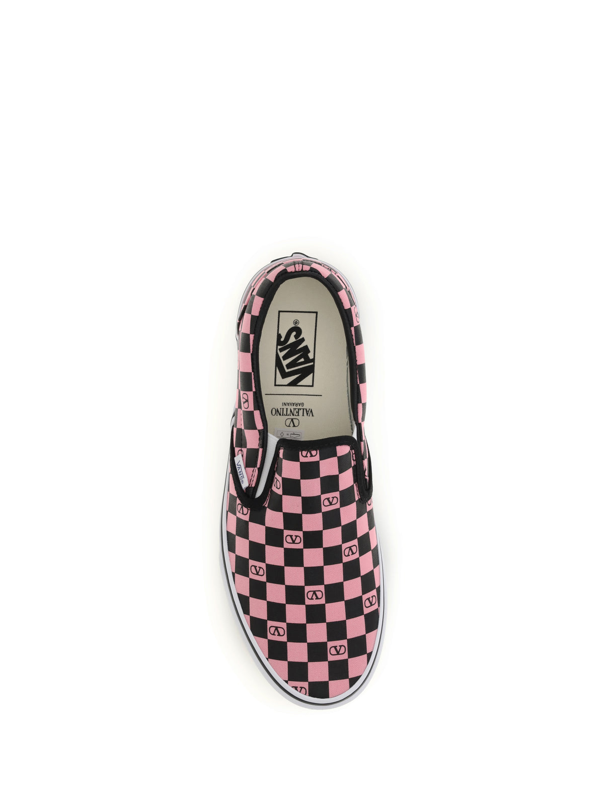 Valentino Garavani Valentino Garavani X Vans Sneakers - Pink Orchid-Black/Black/Bia-Ne-Mie