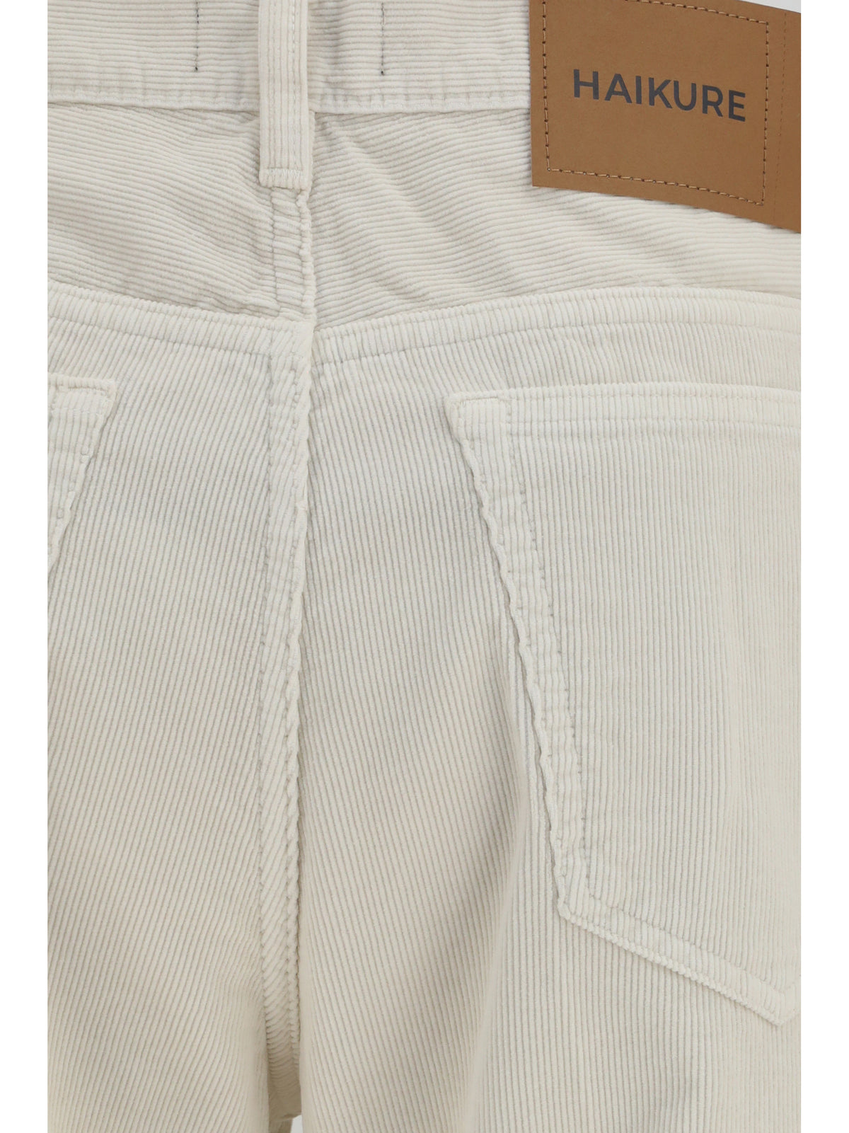 Haikure Clara Velvet Pier Jeans - Snow