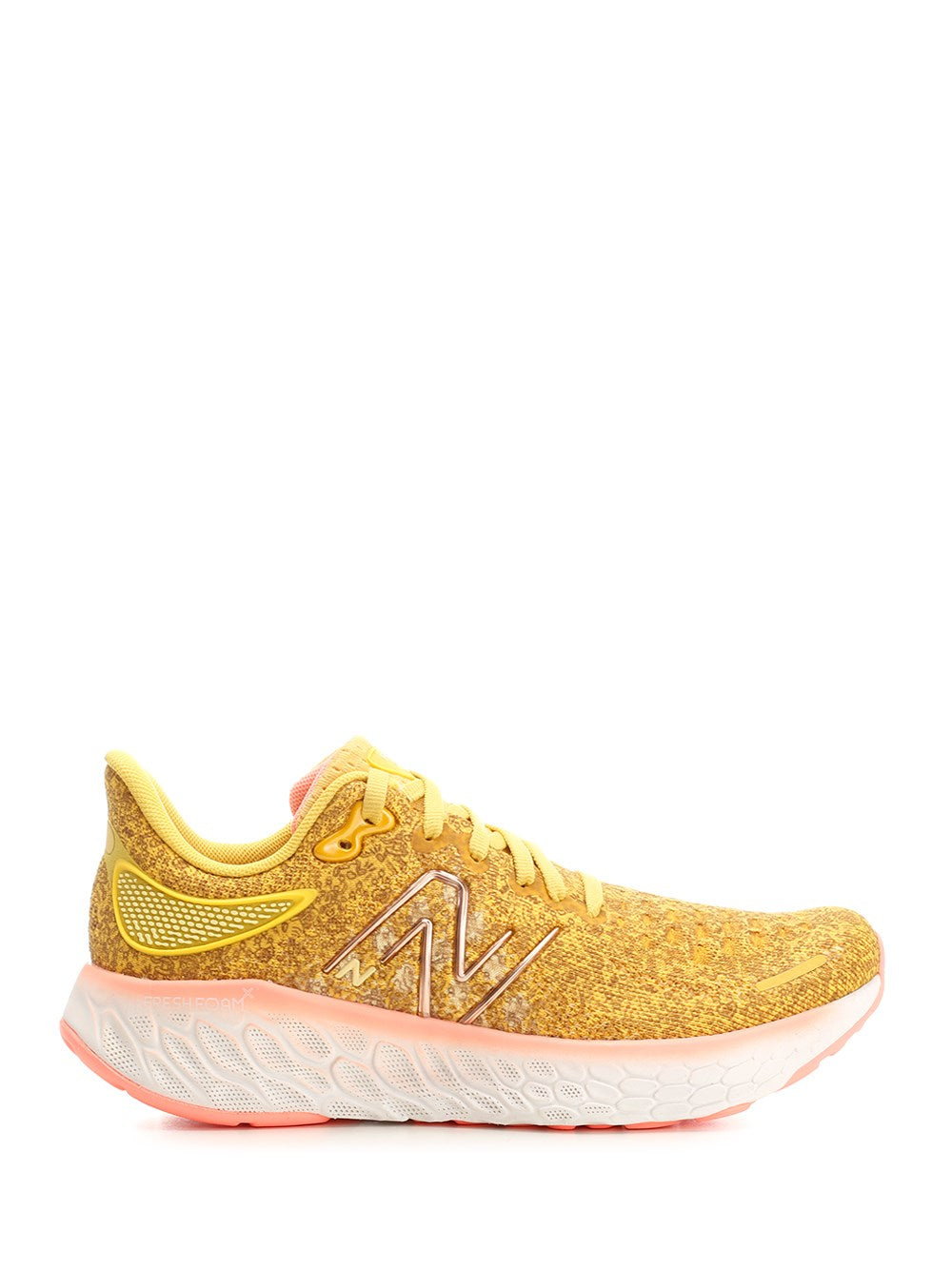 New Balance "Fresh Foam X 1080v12" Sneakers - Yellow