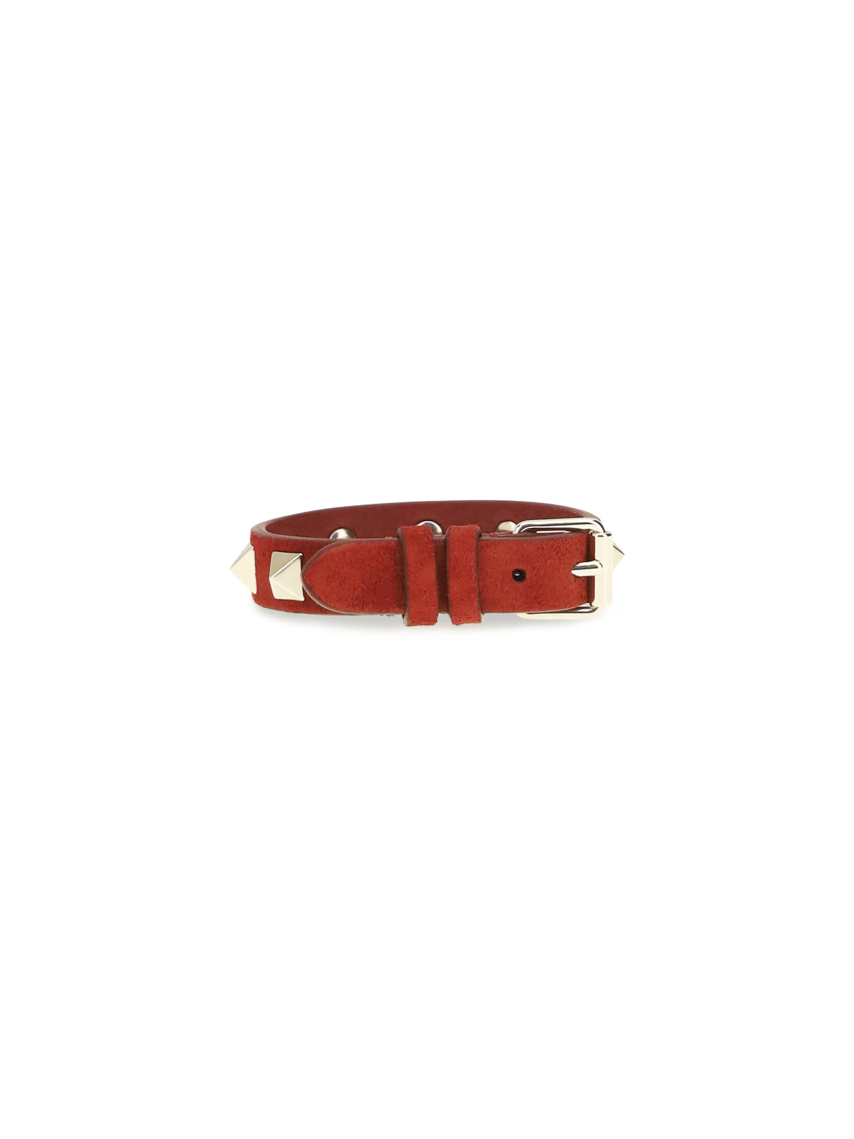 Valentino Garavani Rockstud Bracelet - Russet Red