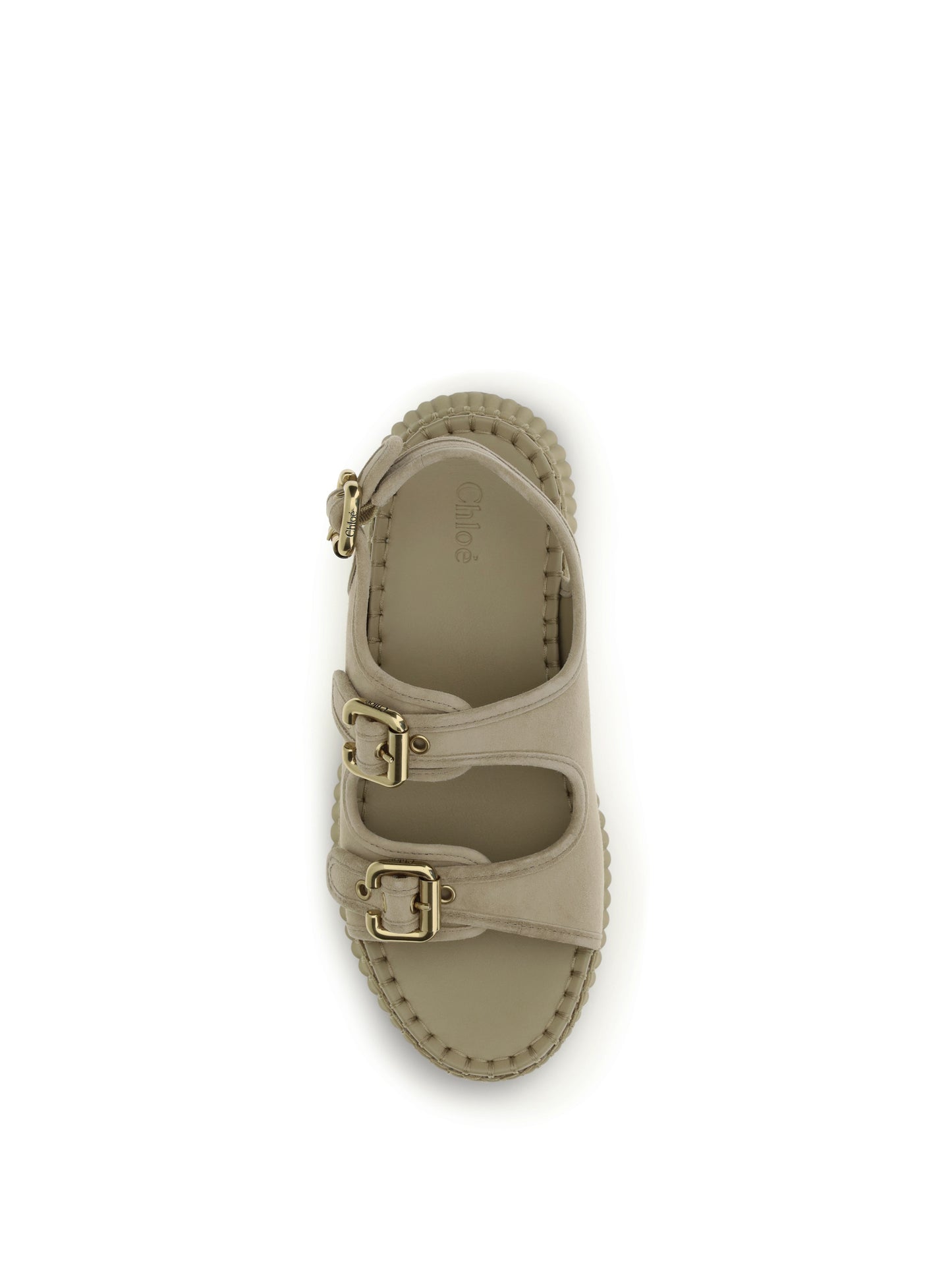 CHLOÉ Nama wedge Sandals