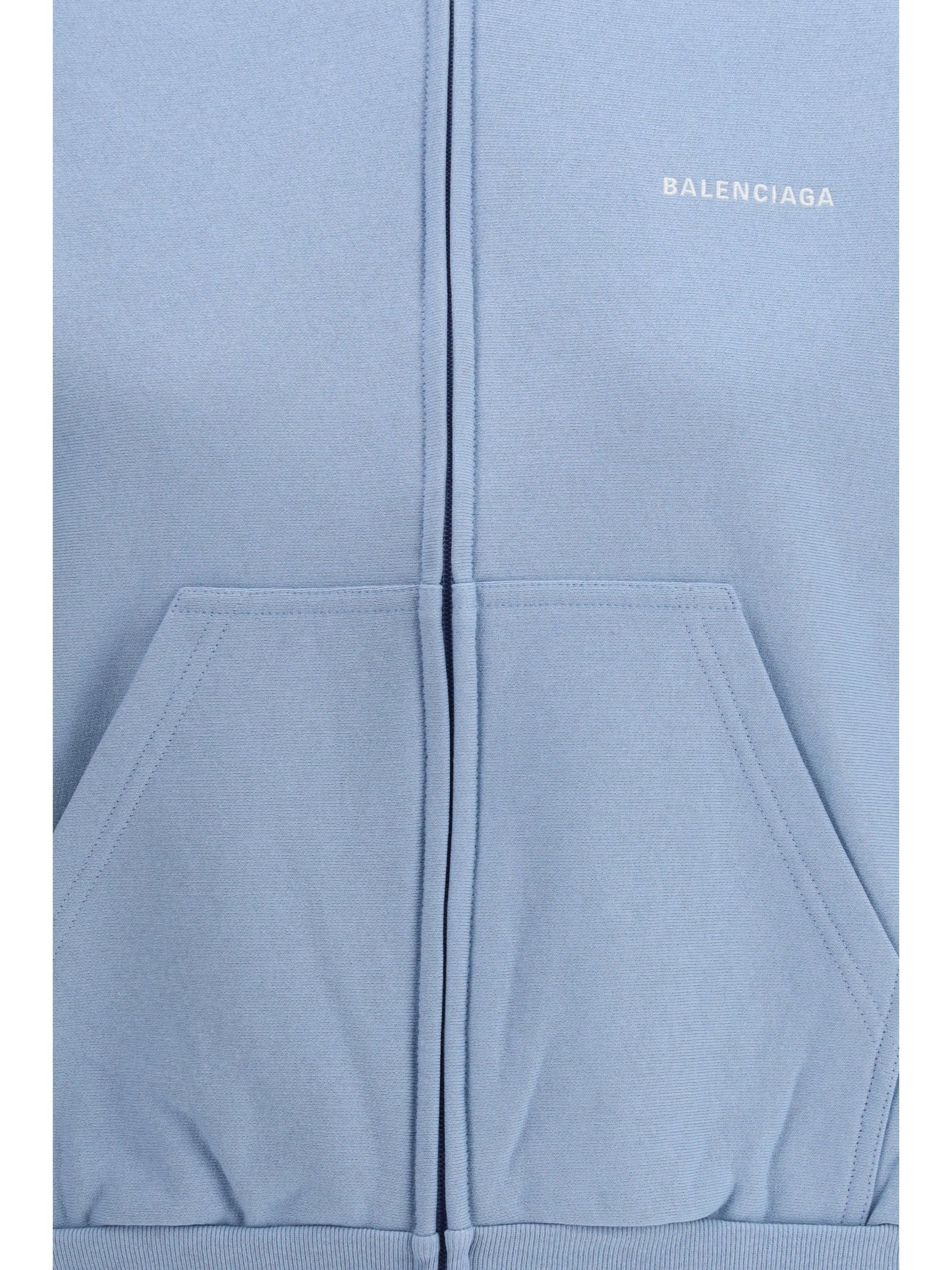 BALENCIAGA Back zip-up Hoodie