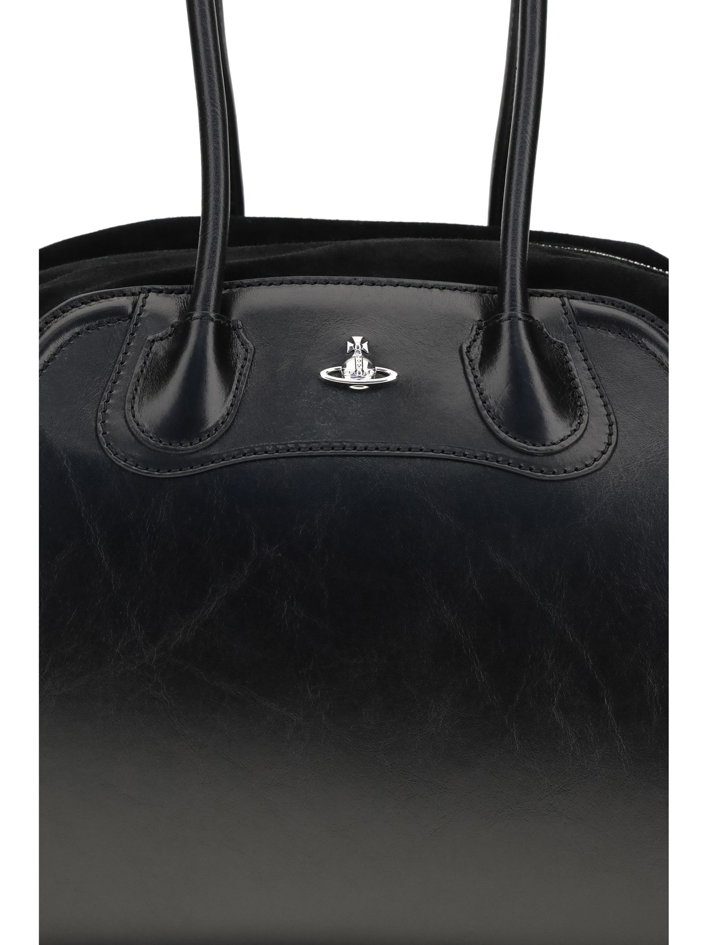 Vivienne Westwood Shirley Shoulder Bag - Black