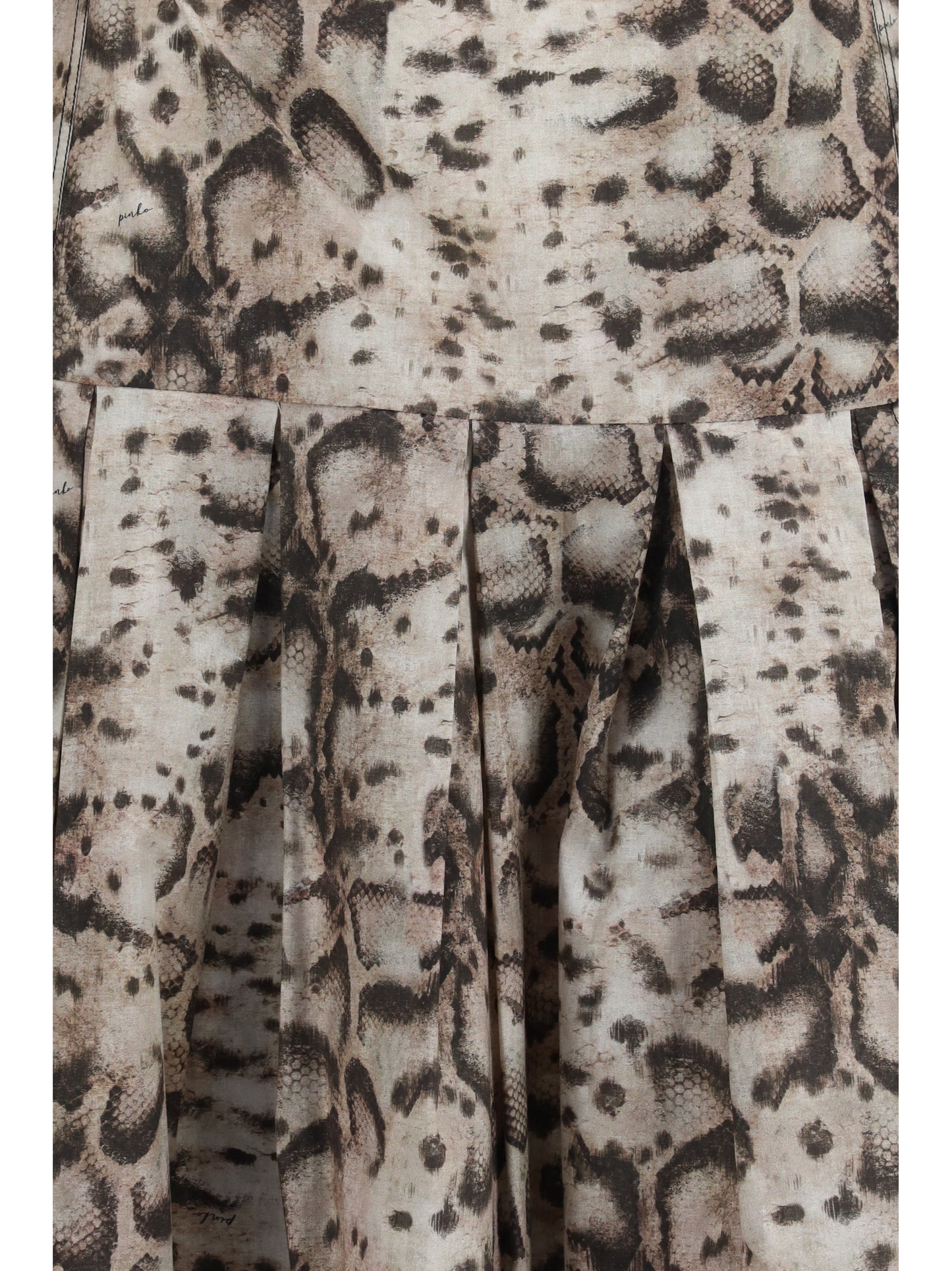PINKO Cut-out short Dress