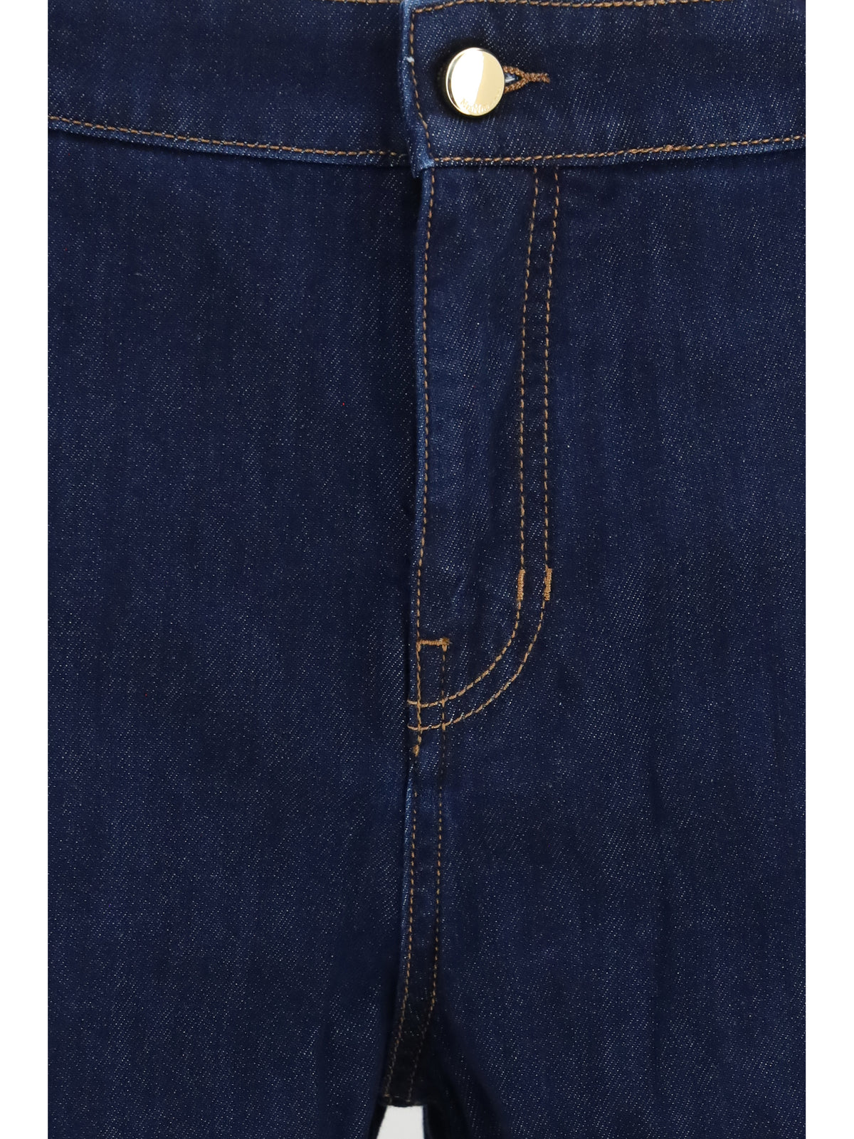 Max Mara Studio Barrel Jeans - Dark Pulito