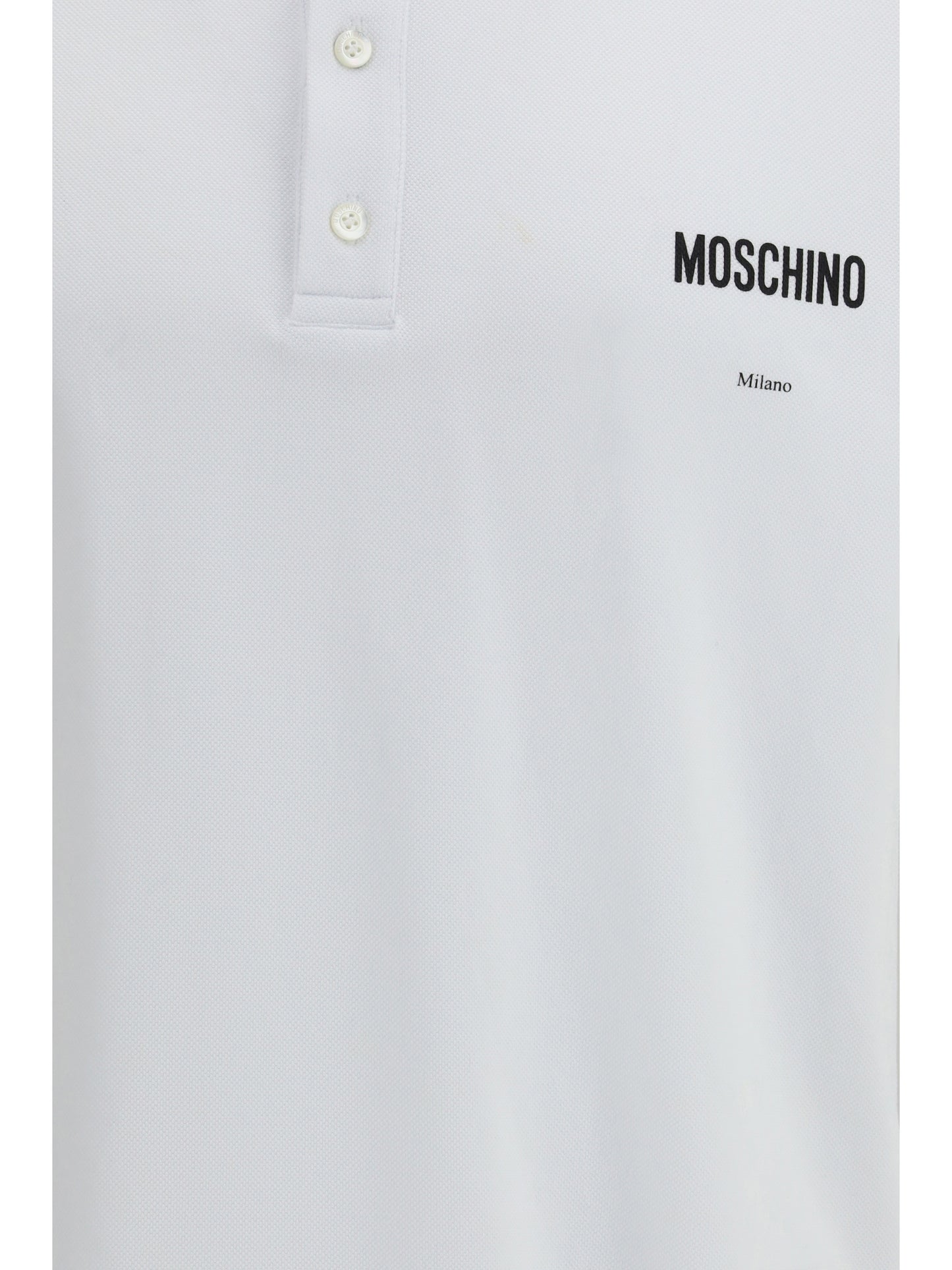 MOSCHINO Cotton Polo Shirt