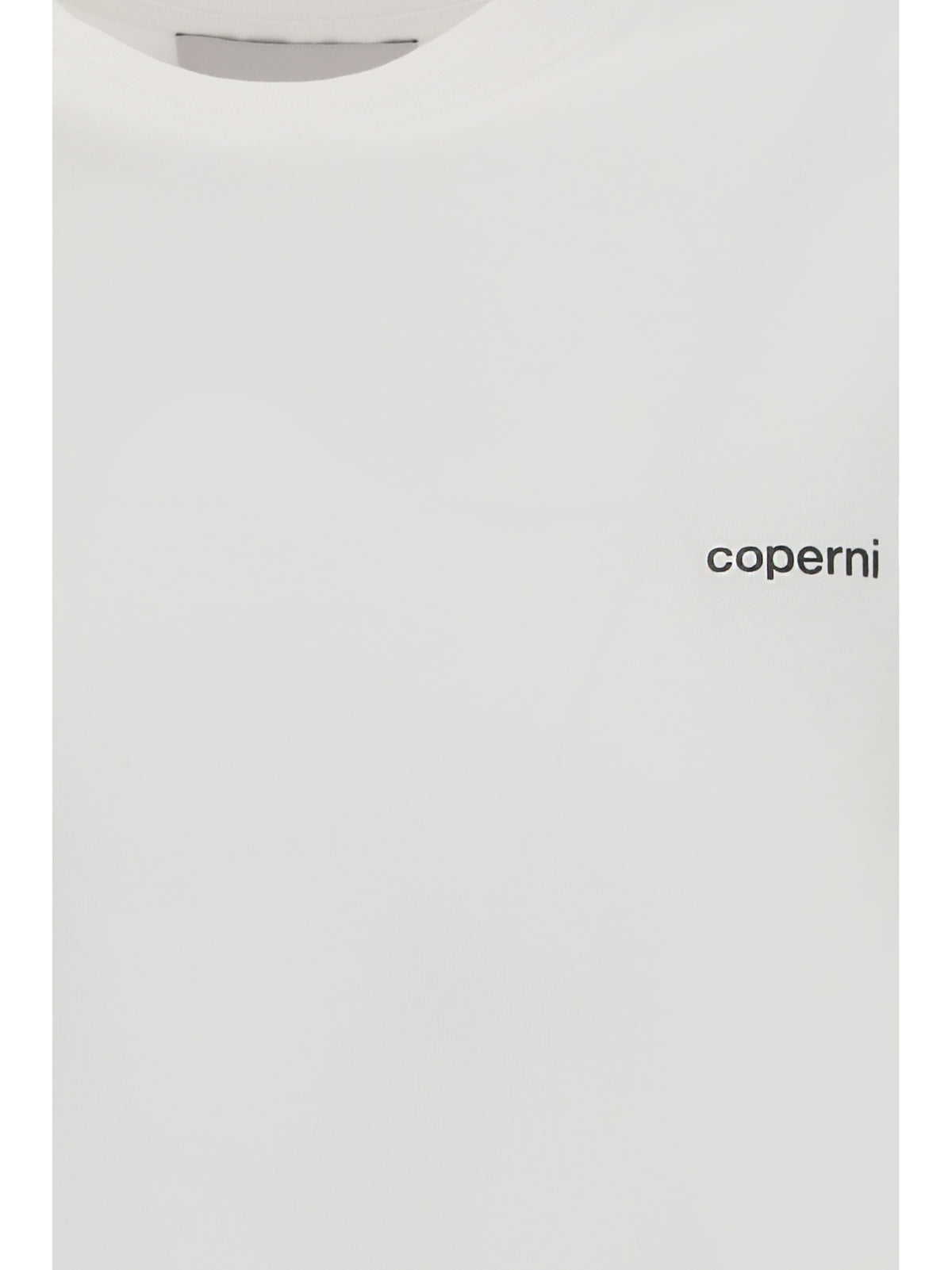 Coperni Logo T-shirt - White And Black