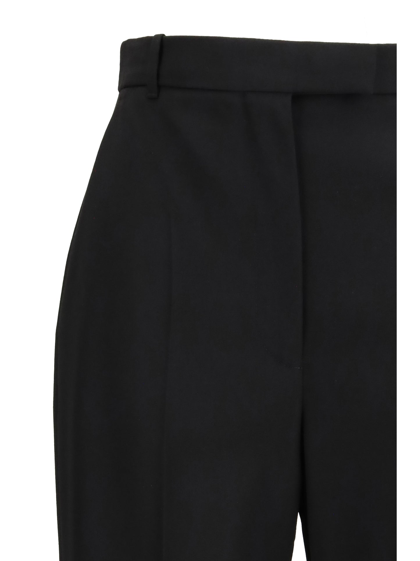 Alexander Mcqueen Tailored cotton Pants - Black