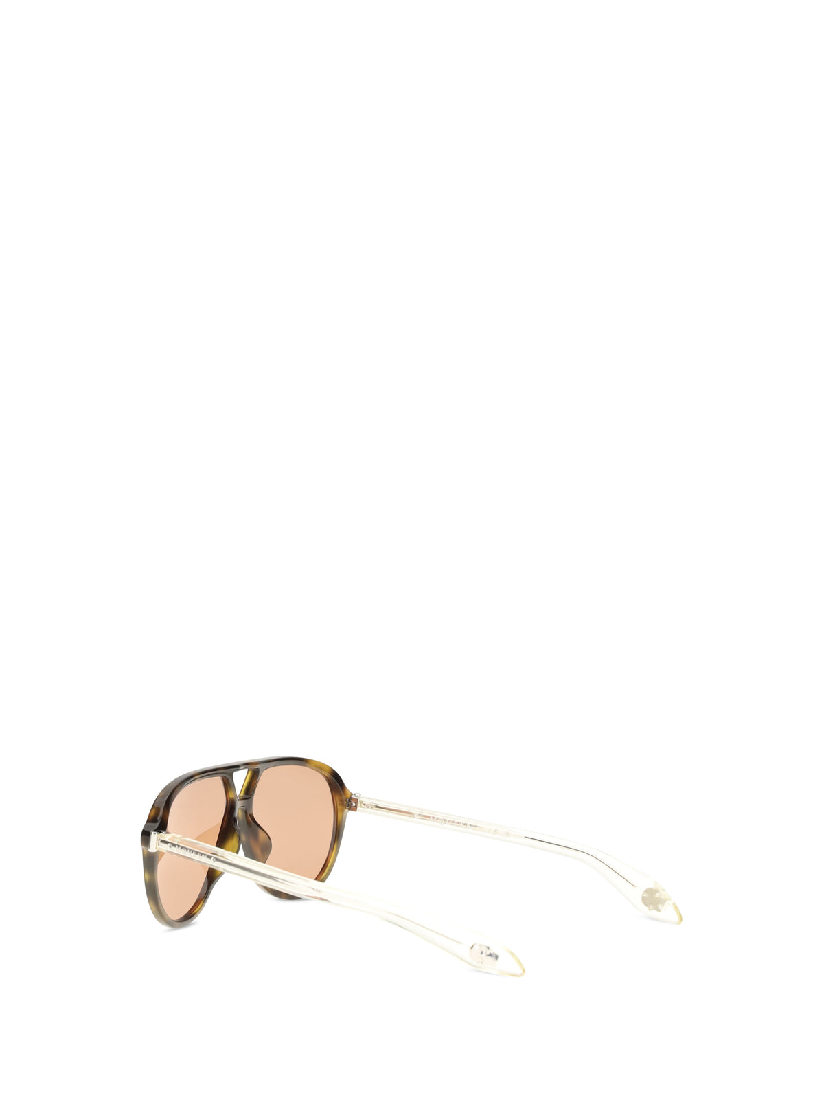 Alexander McQueen Navigator Sunglasses - Ebony/Gold
