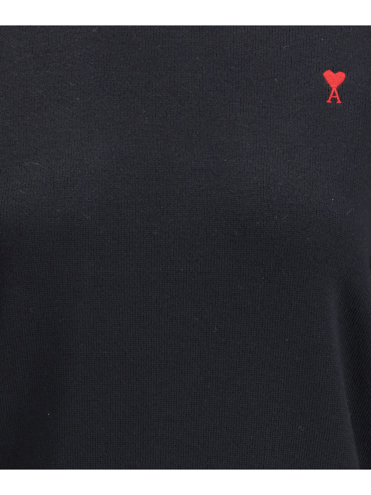 Ami Paris Ami de Coeur Sweater - Noir/Rouge