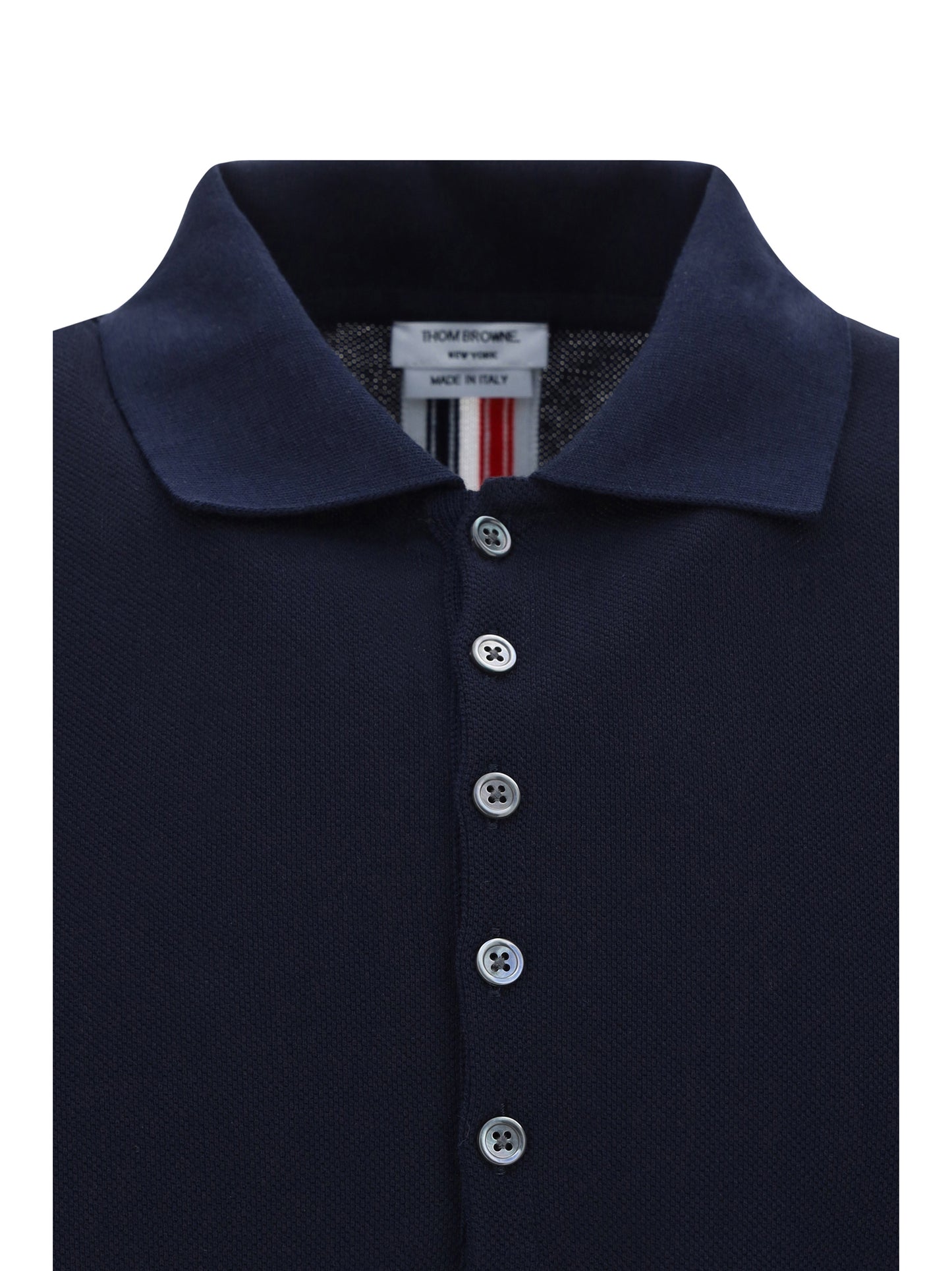 THOM BROWNE Short sleeve Polo