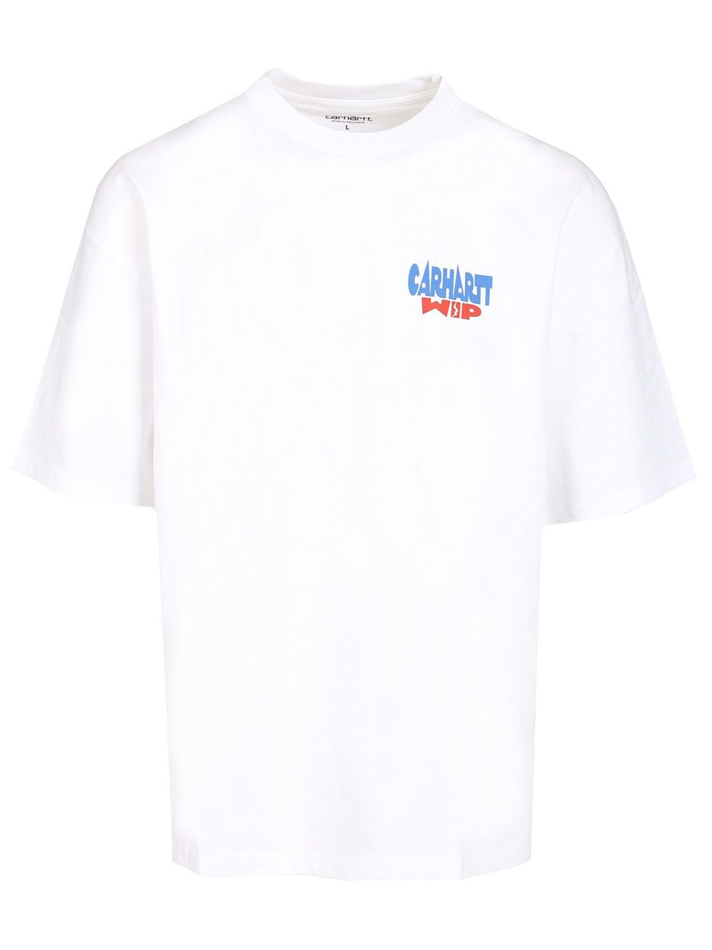 Carhartt Wip T-Shirt "S/S Luggage Label" - White