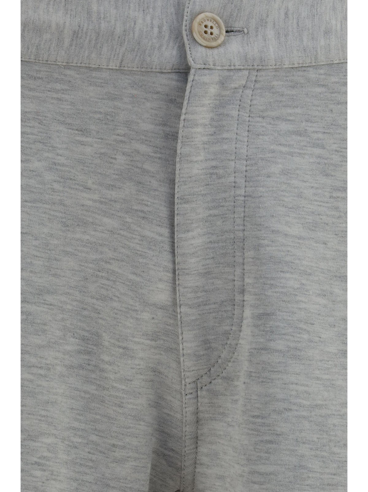 Brunello Cucinelli Cargo bermuda Shorts - Grey Pearl/Grey Medium