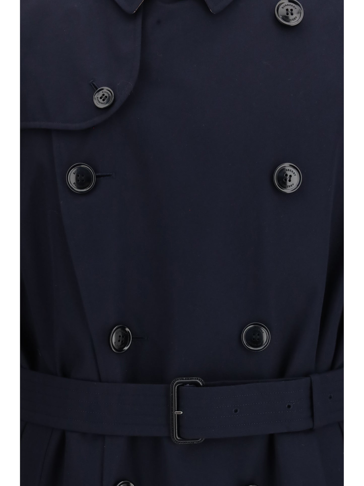 BURBERRY Double-breasted belted Trench Coat