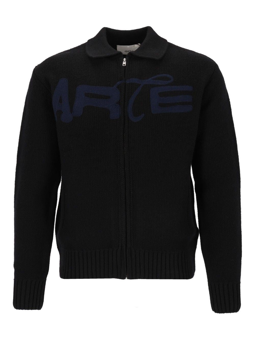 Art Cardigan Energy - Black