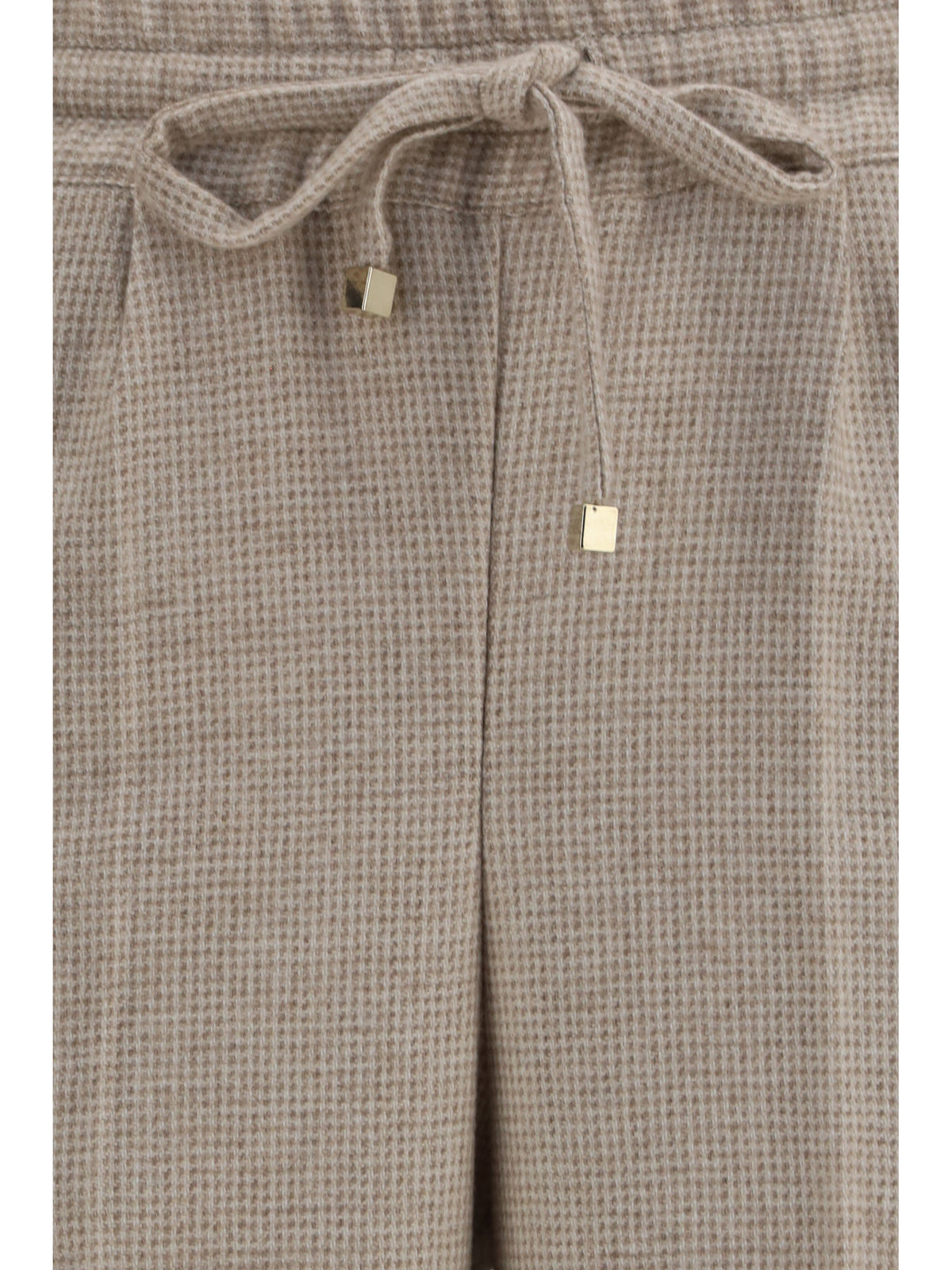 Kiton Cashmere drawstring Pants - Tortora