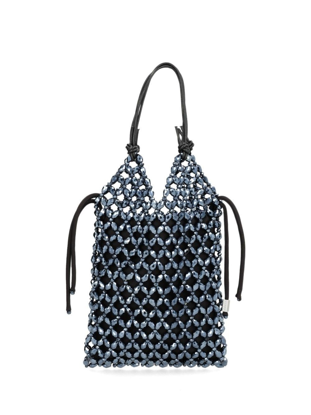 Staud Borsaa Karla Eclipse - Blue