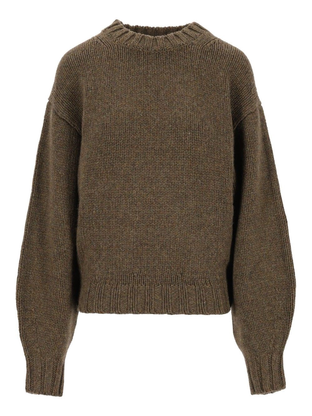 Khaite Gemma Cashmere Sweater - Green