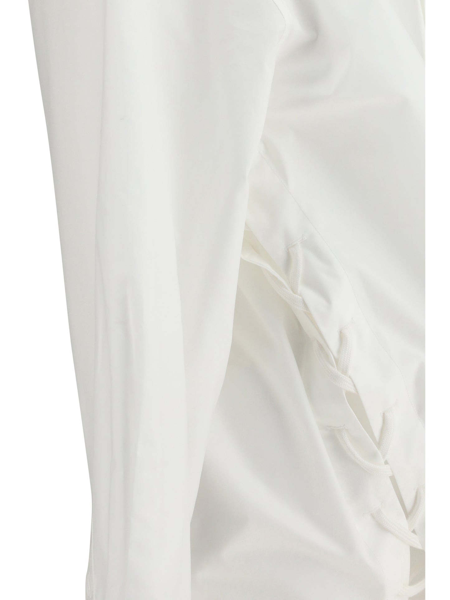BALENCIAGA Lace-up cotton Shirt