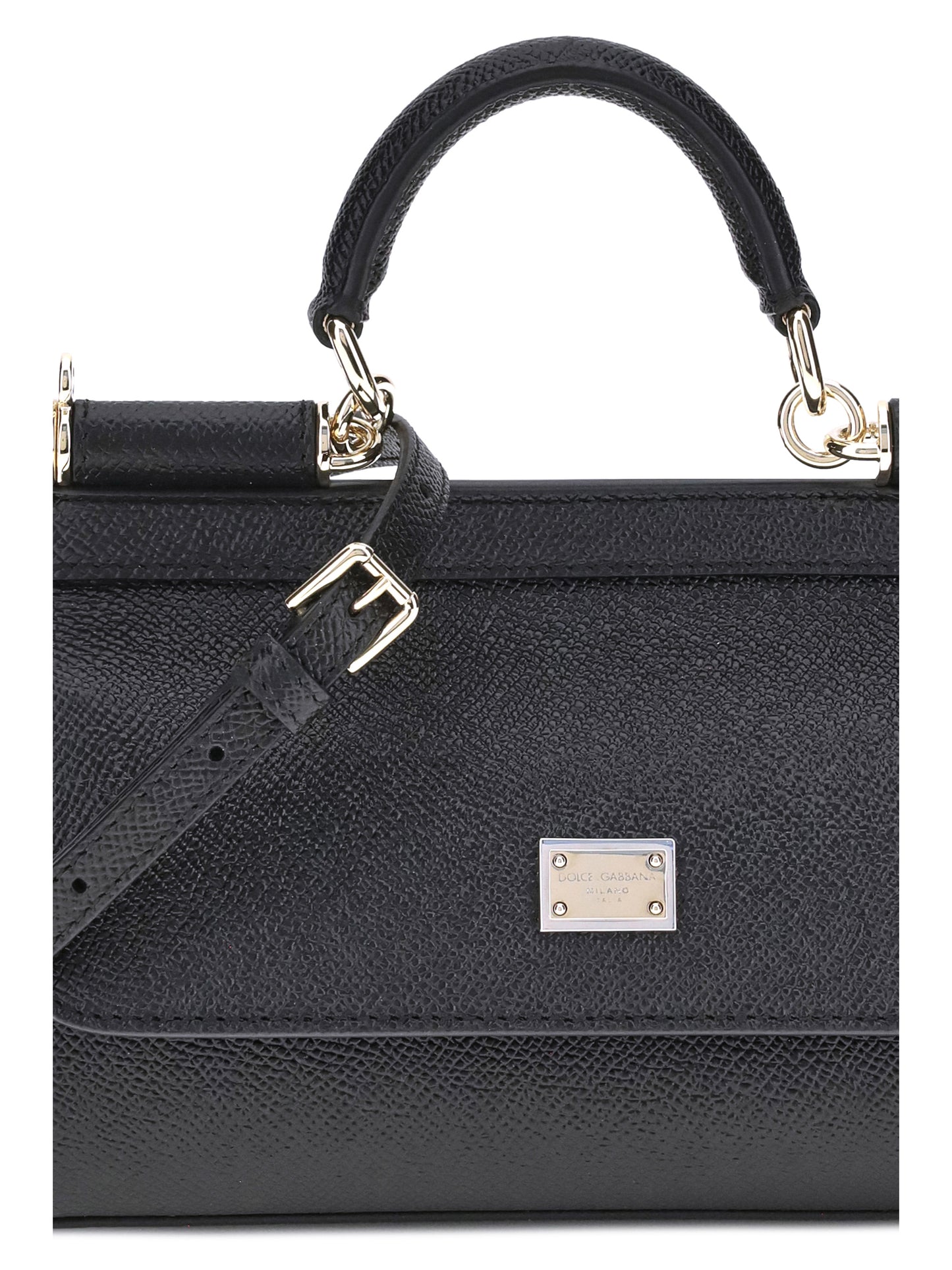 DOLCE & GABBANA Sicily small leather Handbag