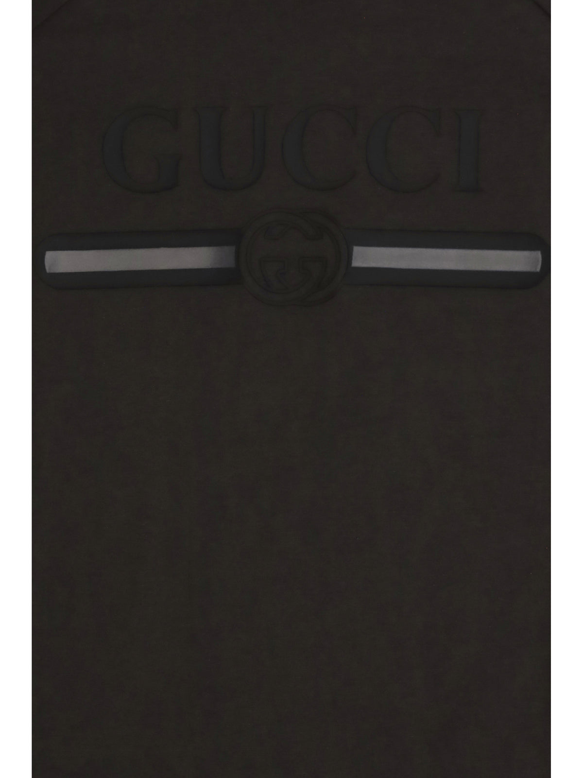 Gucci Logo T-shirt for Boy - Dusty Dark Grey/Mc