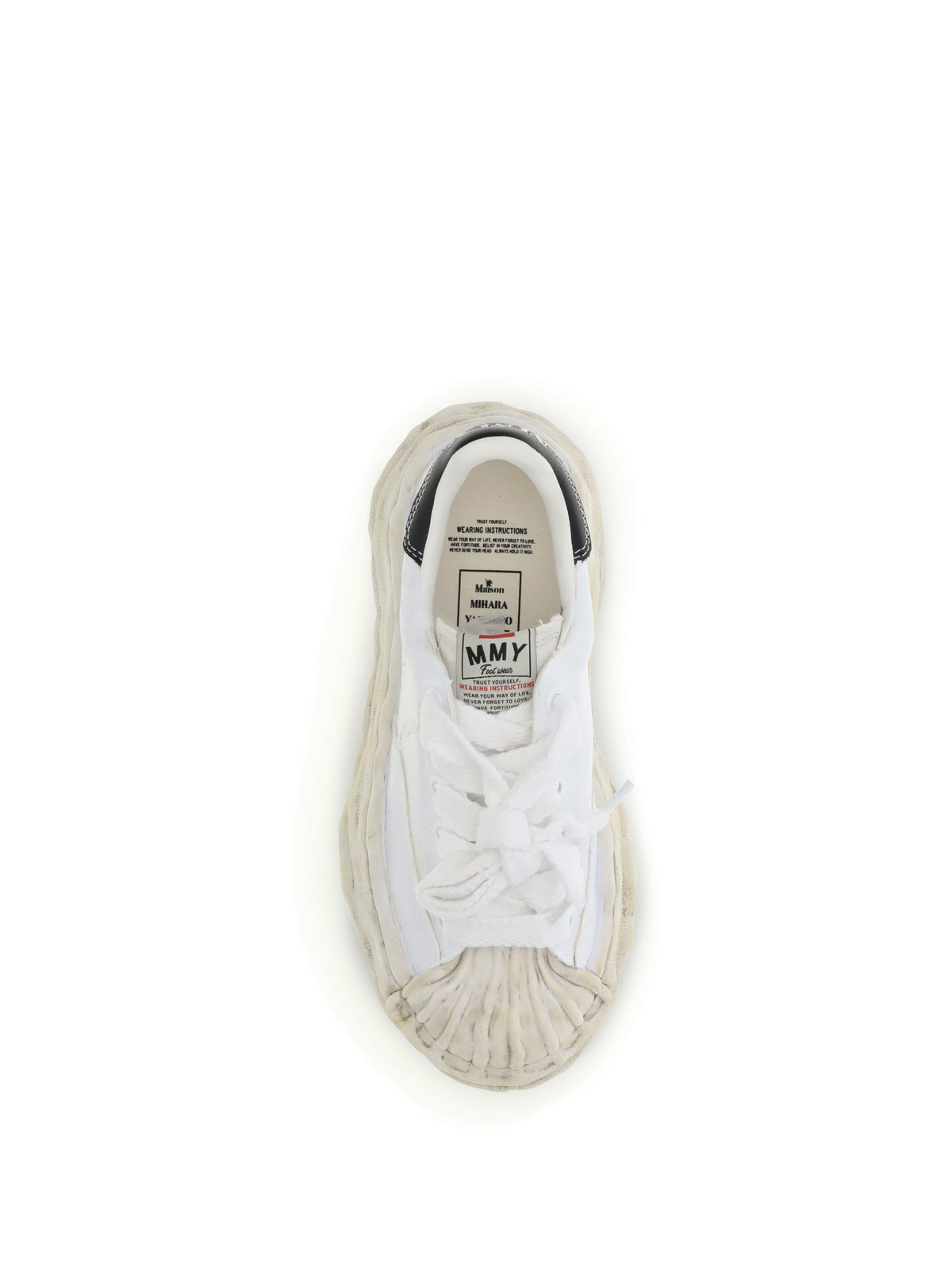 Maison Mihara Yasuhiro Blakey Sneakers - White