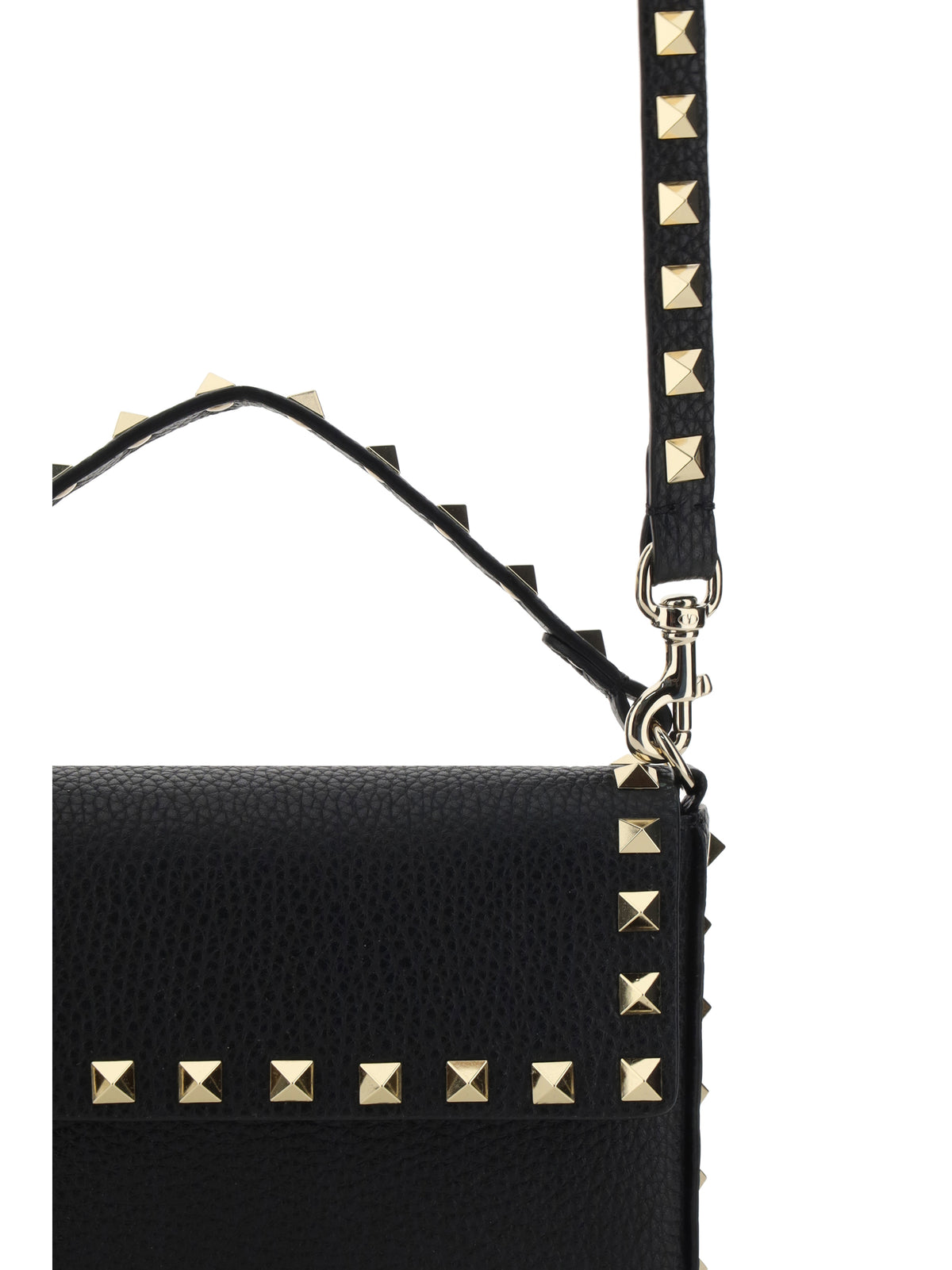 Valentino Garavani Rockstud mini Pouch - Black