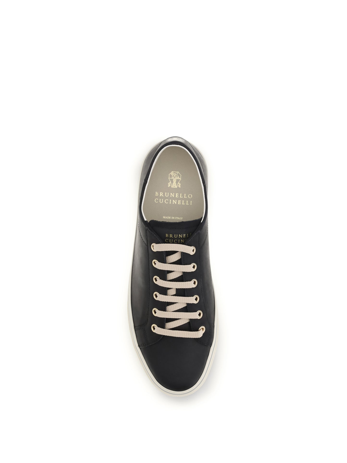 BRUNELLO CUCINELLI Lace-up Sneakers with metal eyelets