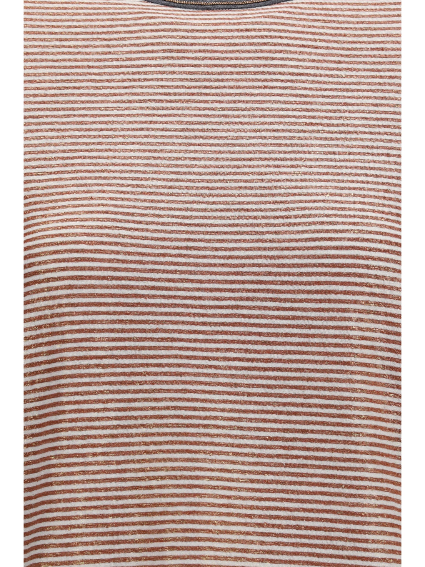 BRUNELLO CUCINELLI Striped short-sleeve crewneck T-shirt