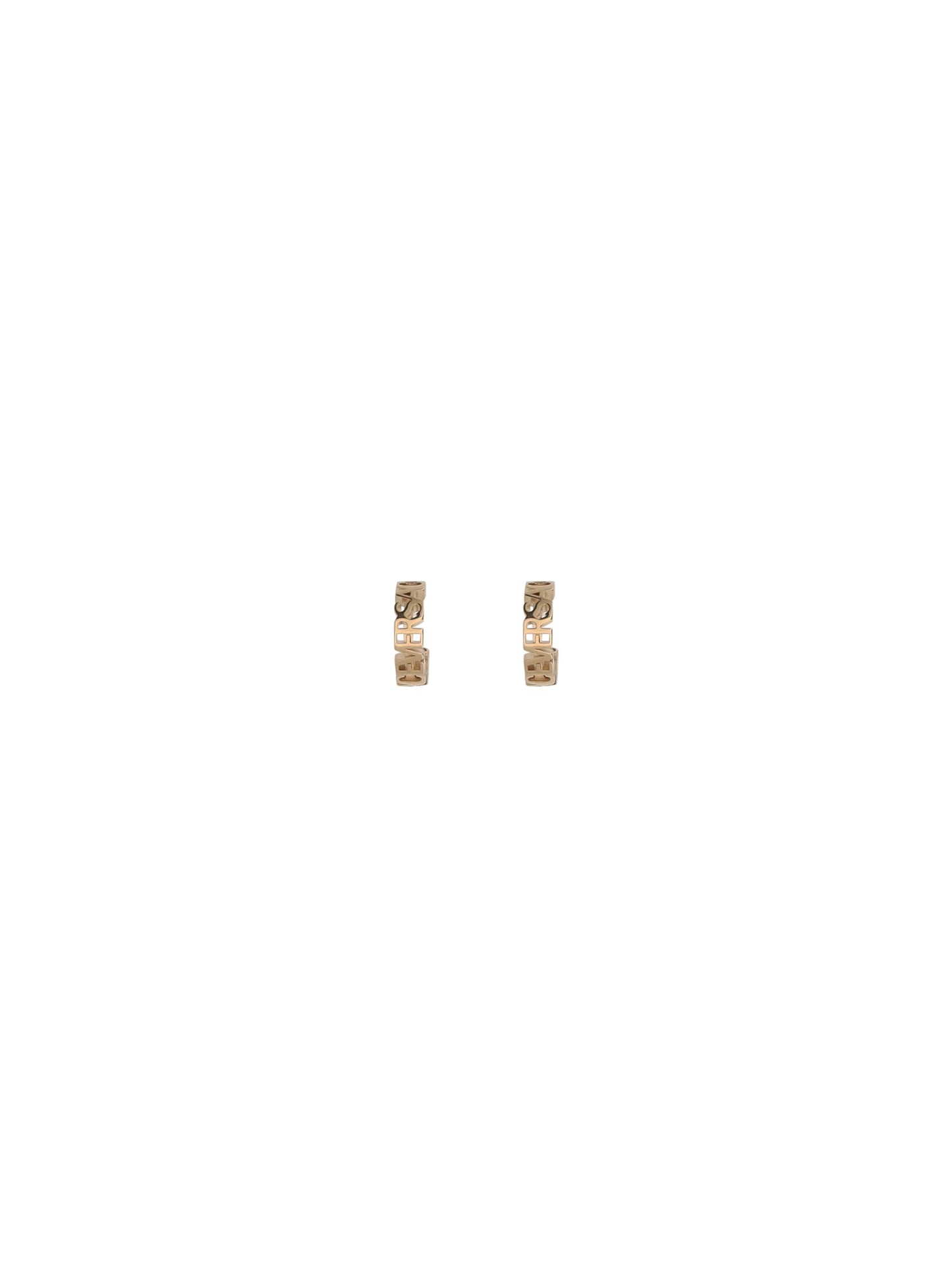 VERSACE Logoed Earrings