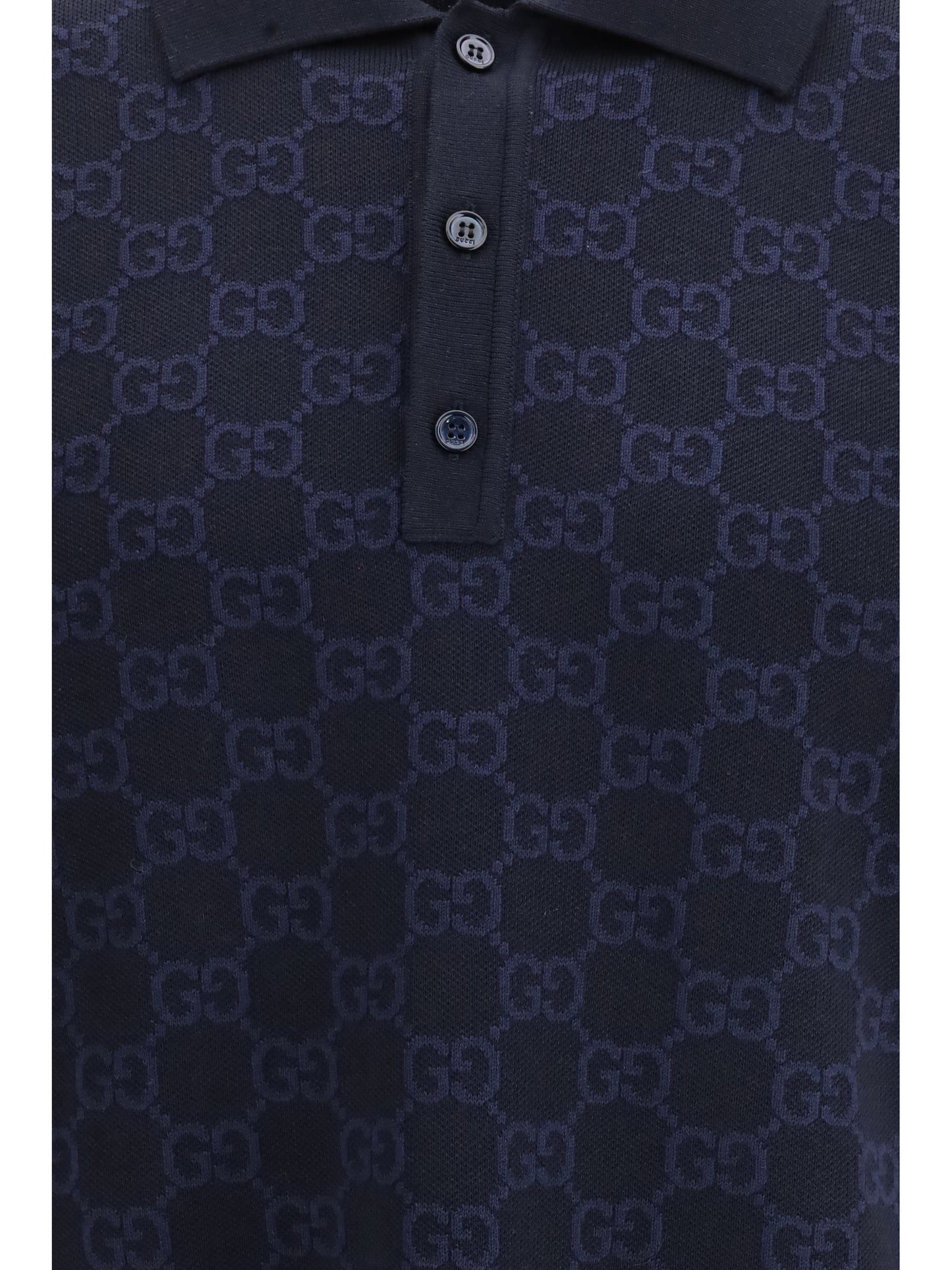 GUCCI GG Supreme Polo Shirt