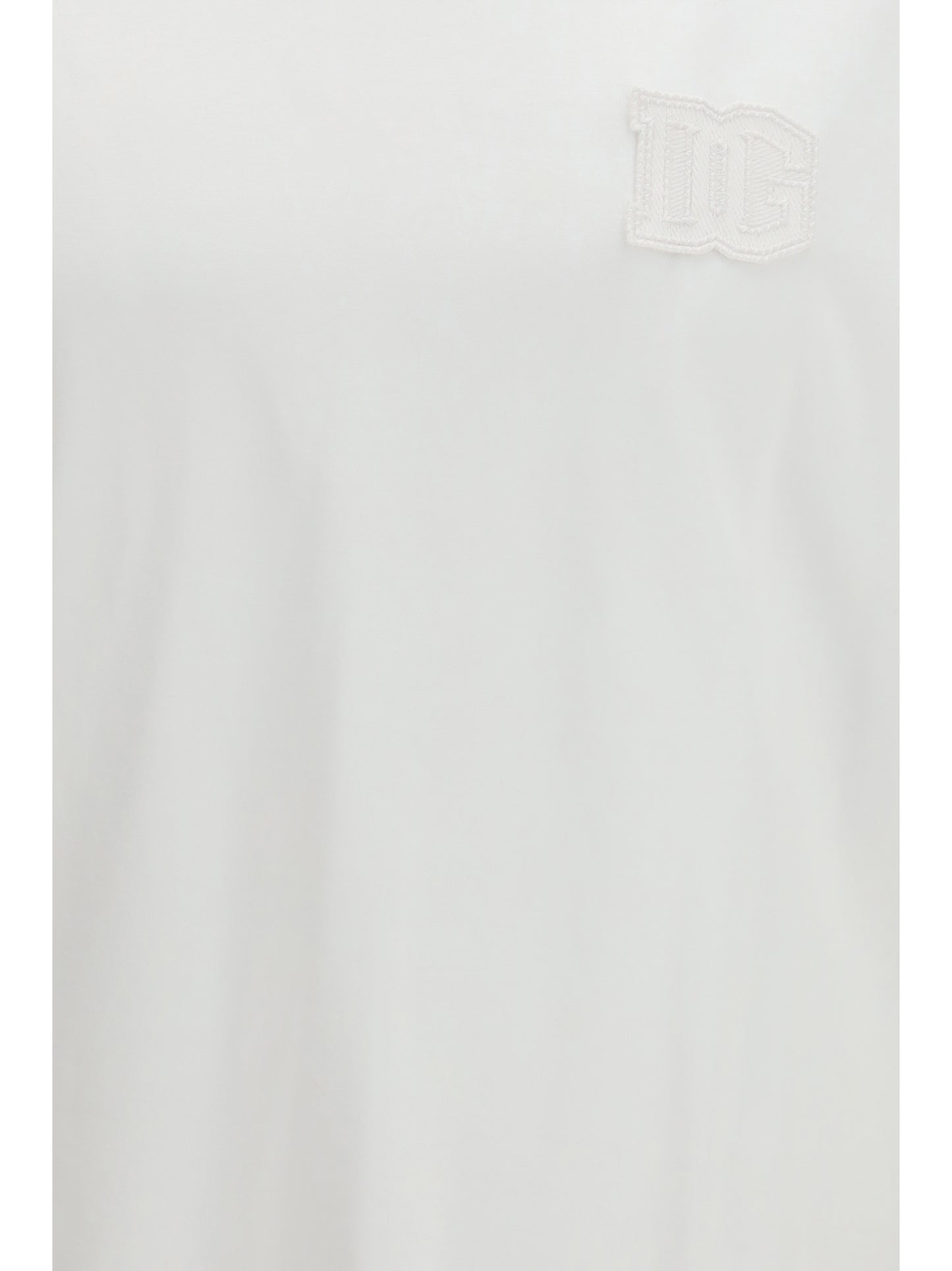 DOLCE & GABBANA Cotton T-shirt with patch