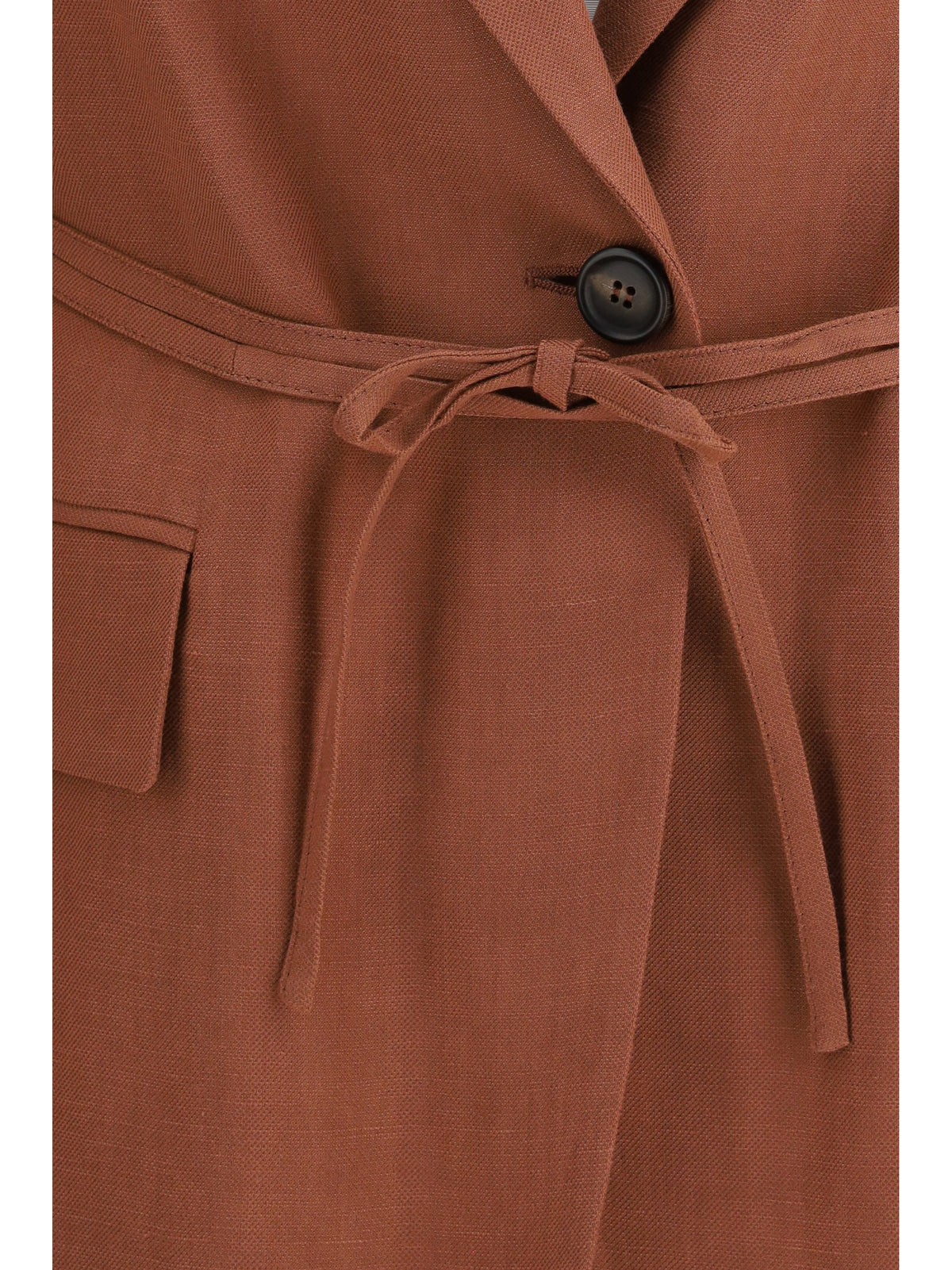 Brunello Cucinelli Monili-Embellishment Blazer - Fire Brick