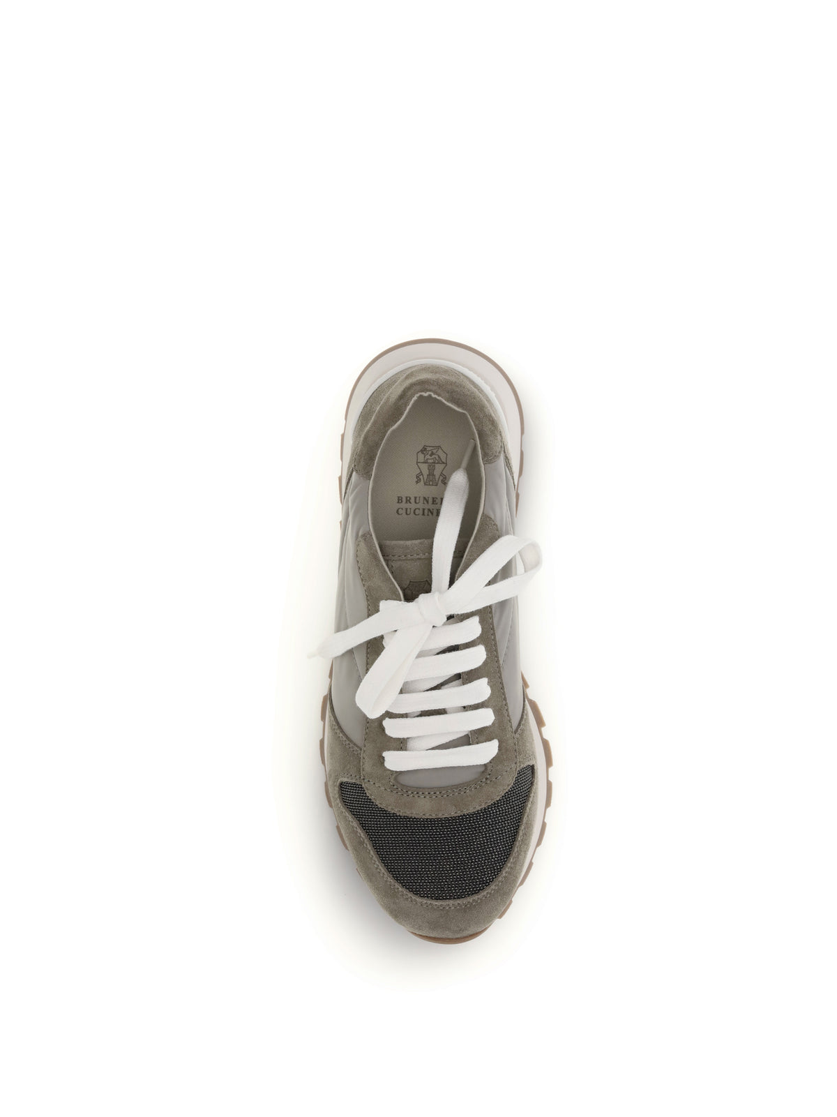 Brunello Cucinelli Runner Sneakers - New Kaky