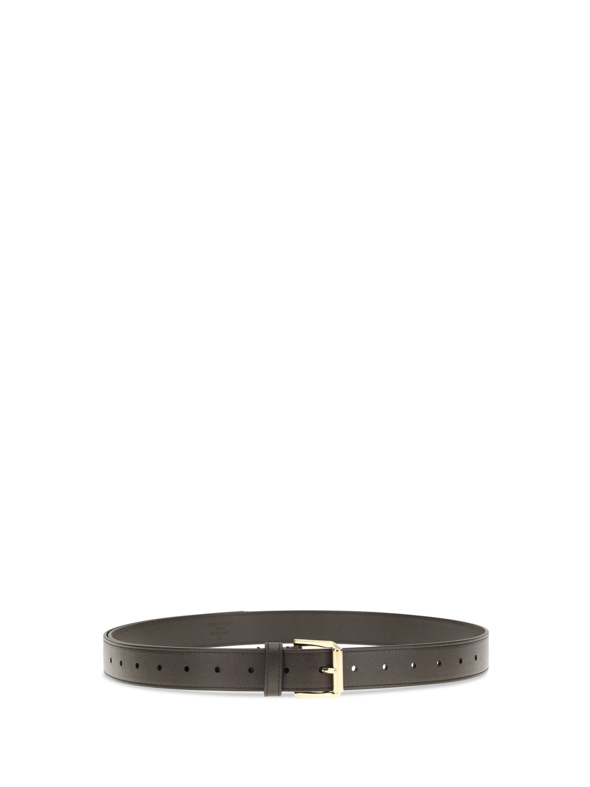 Givenchy Leather long Belt - Chocolate